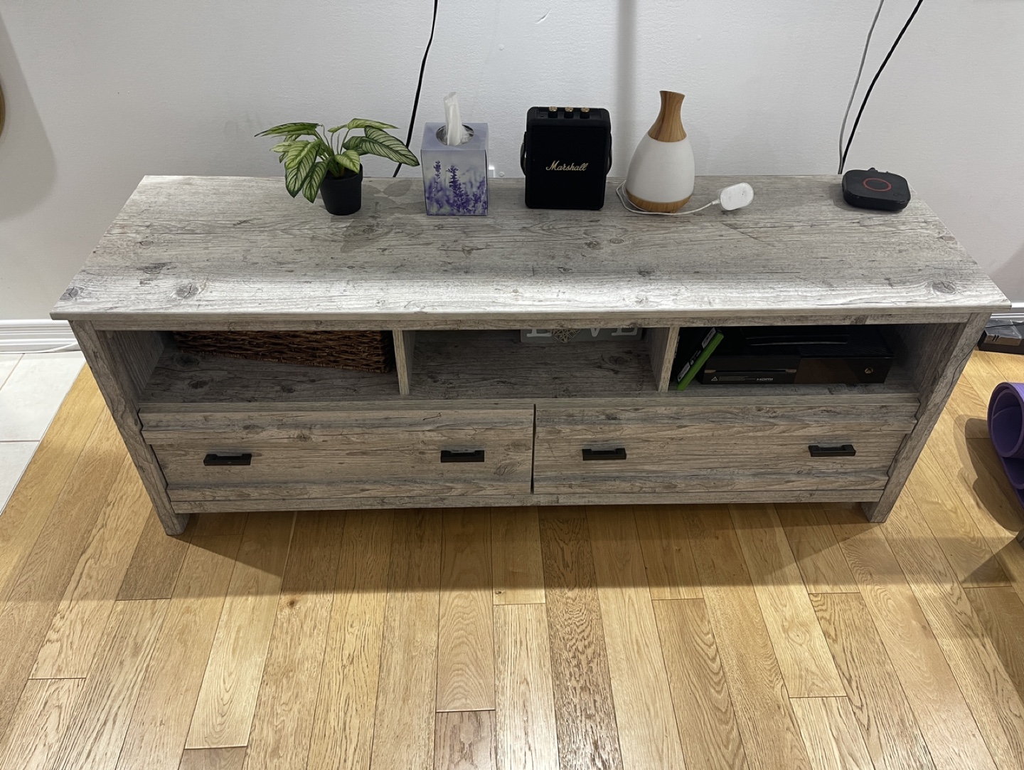 TV Stand with Drawers - photo 2