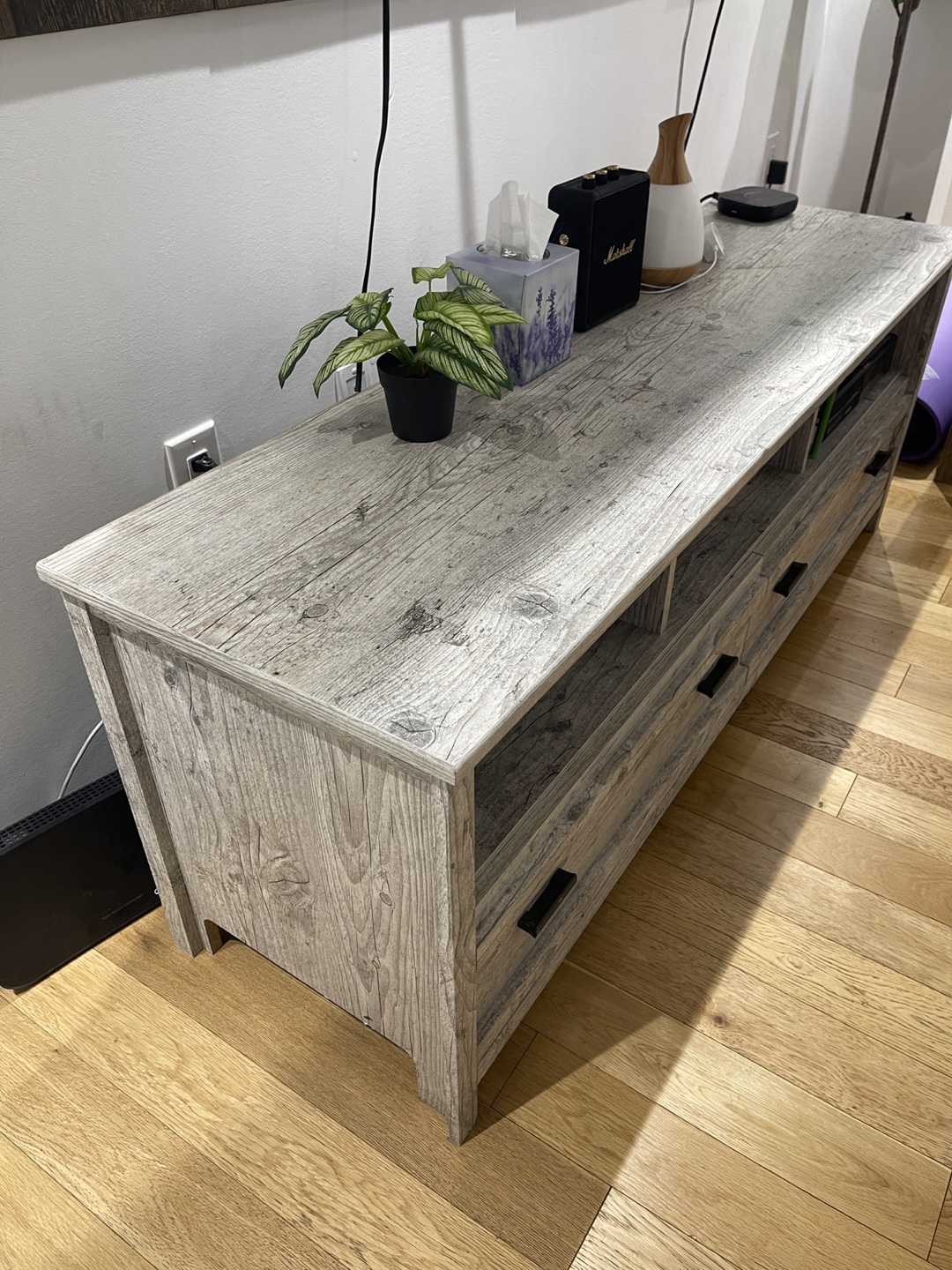 TV Stand with Drawers