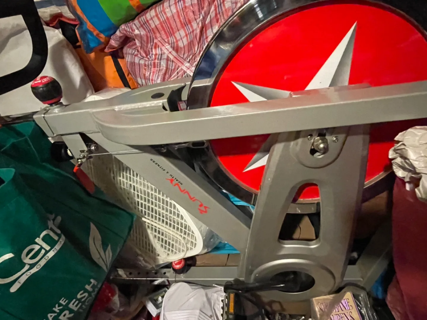 Sunny Health & Fitness Indoor Cycling Exercise Bike image indicator(4)