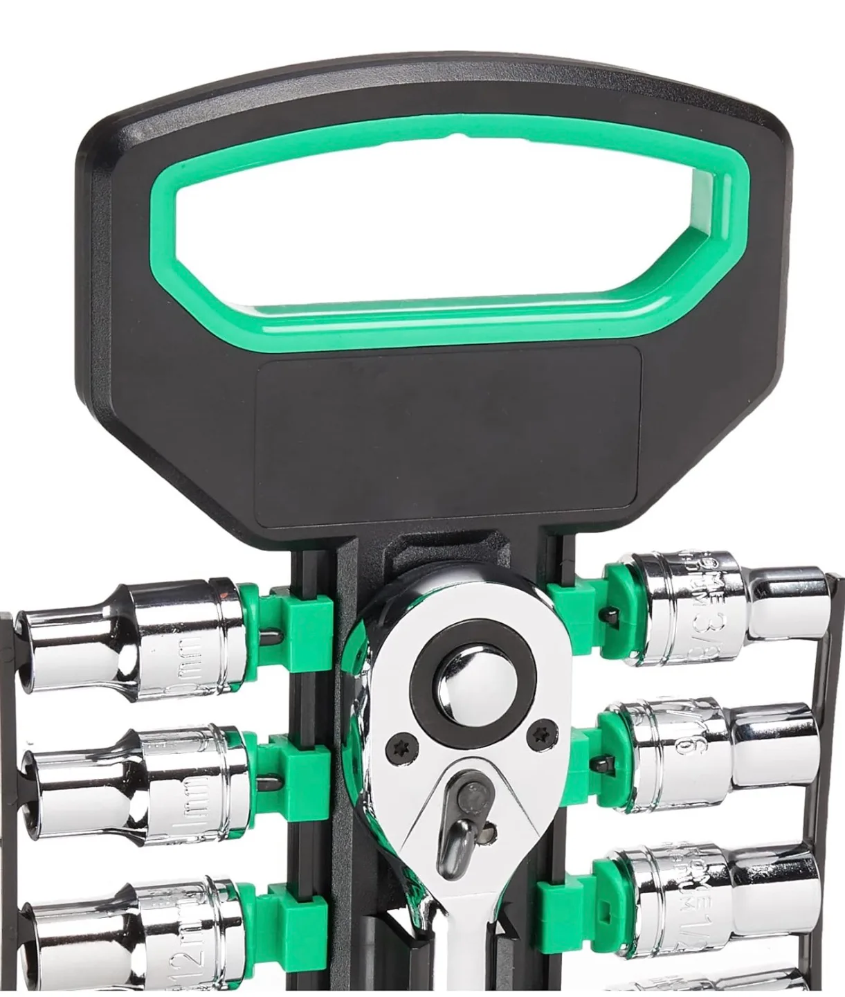 *Brand New*Denali 1/2-Inch, Drive Socket Set with Holder, 20pc image indicator(5)