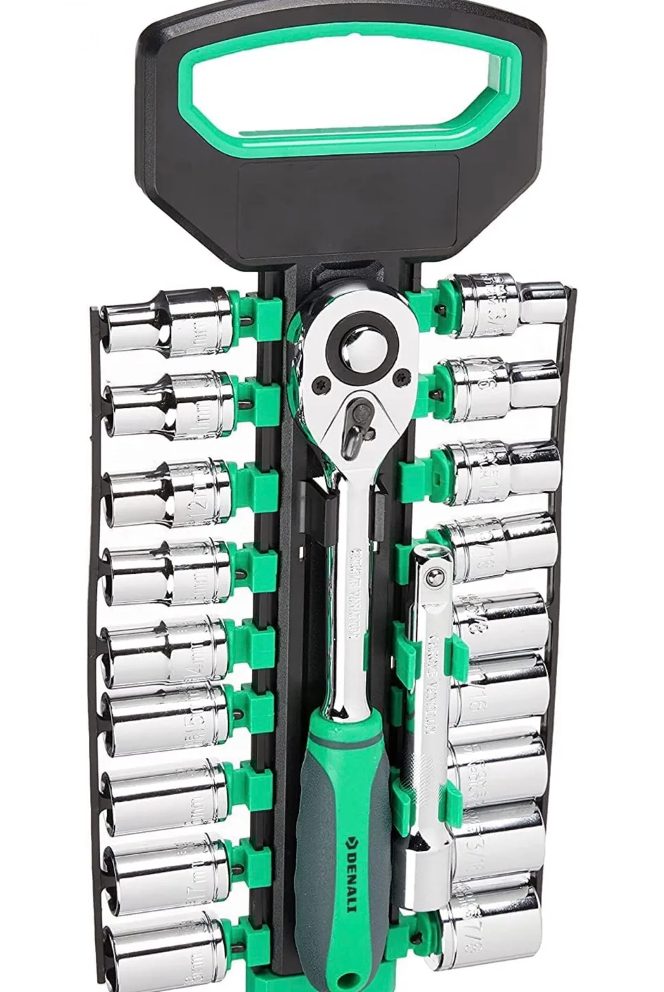 *Brand New*Denali 1/2-Inch, Drive Socket Set with Holder, 20pc image indicator(7)