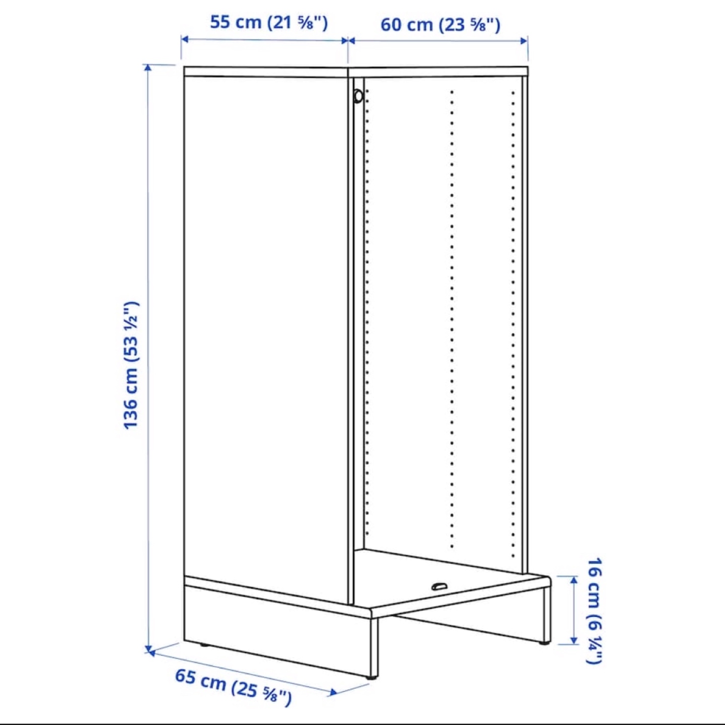 IKEA Uppfora Cabinet frame - photo 2