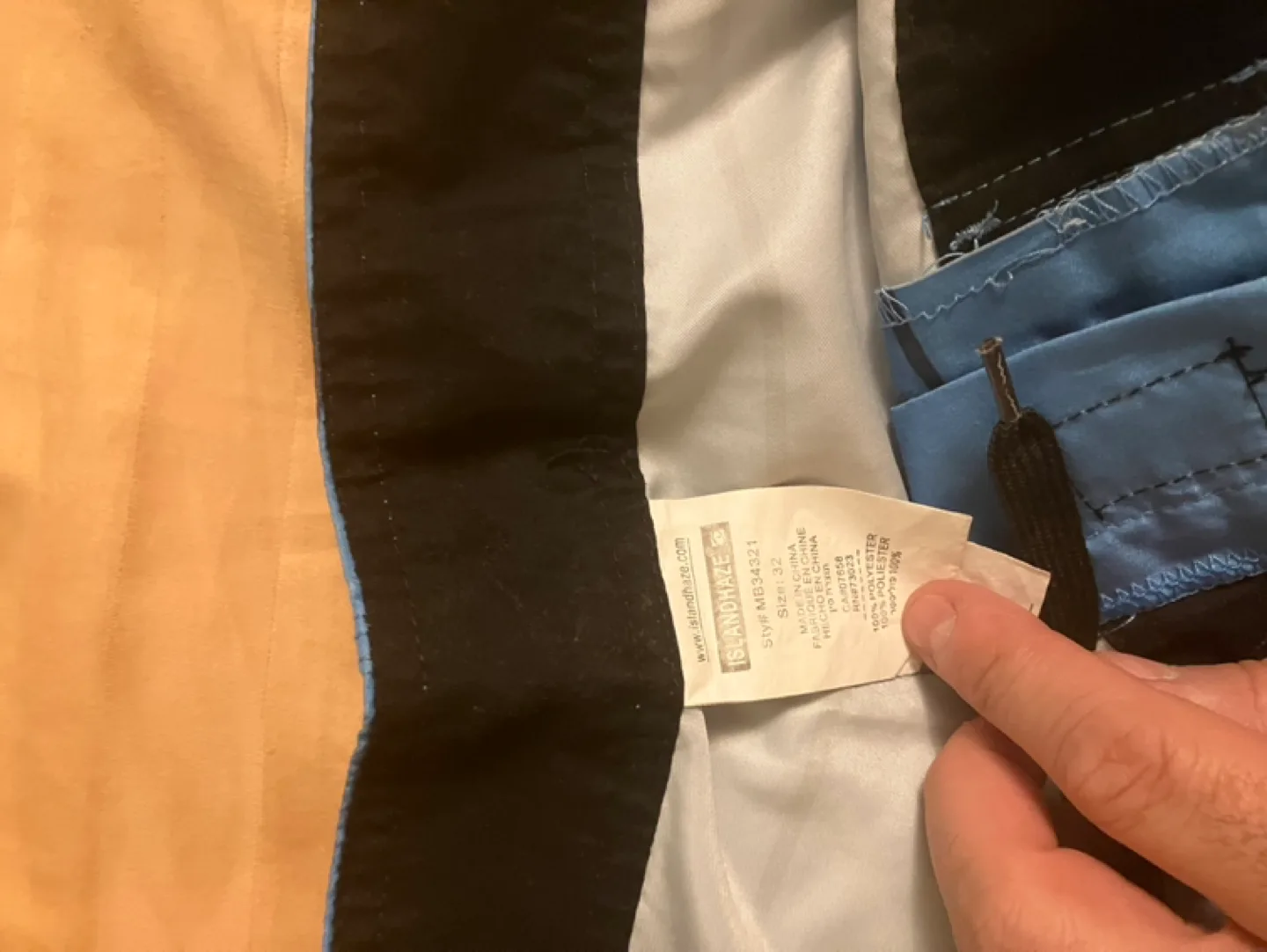 Island Jake Men's Swim Trunks Size 32 image indicator(2)