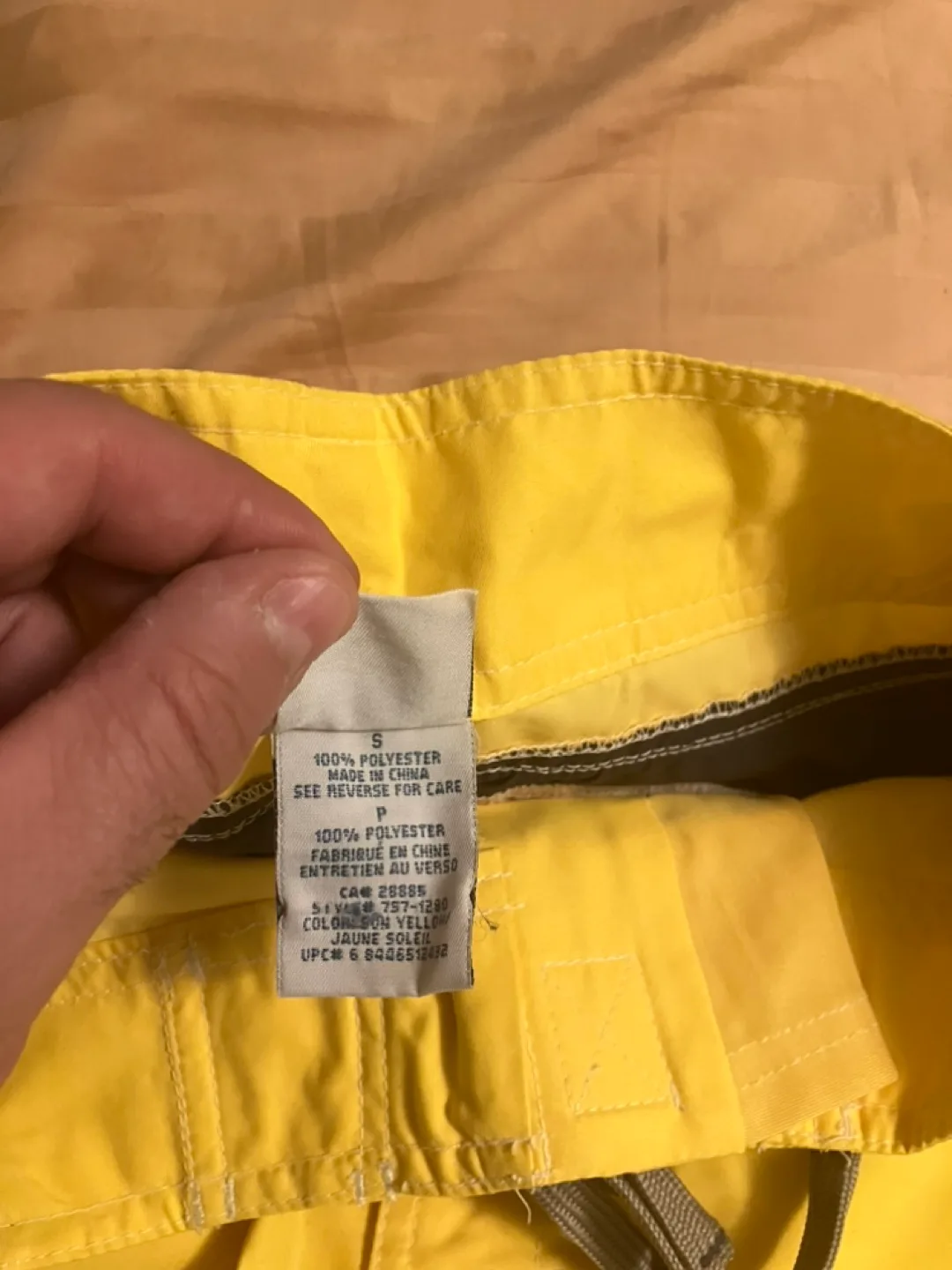 Yellow Size 6 Boys' Swim Trunks image indicator(2)