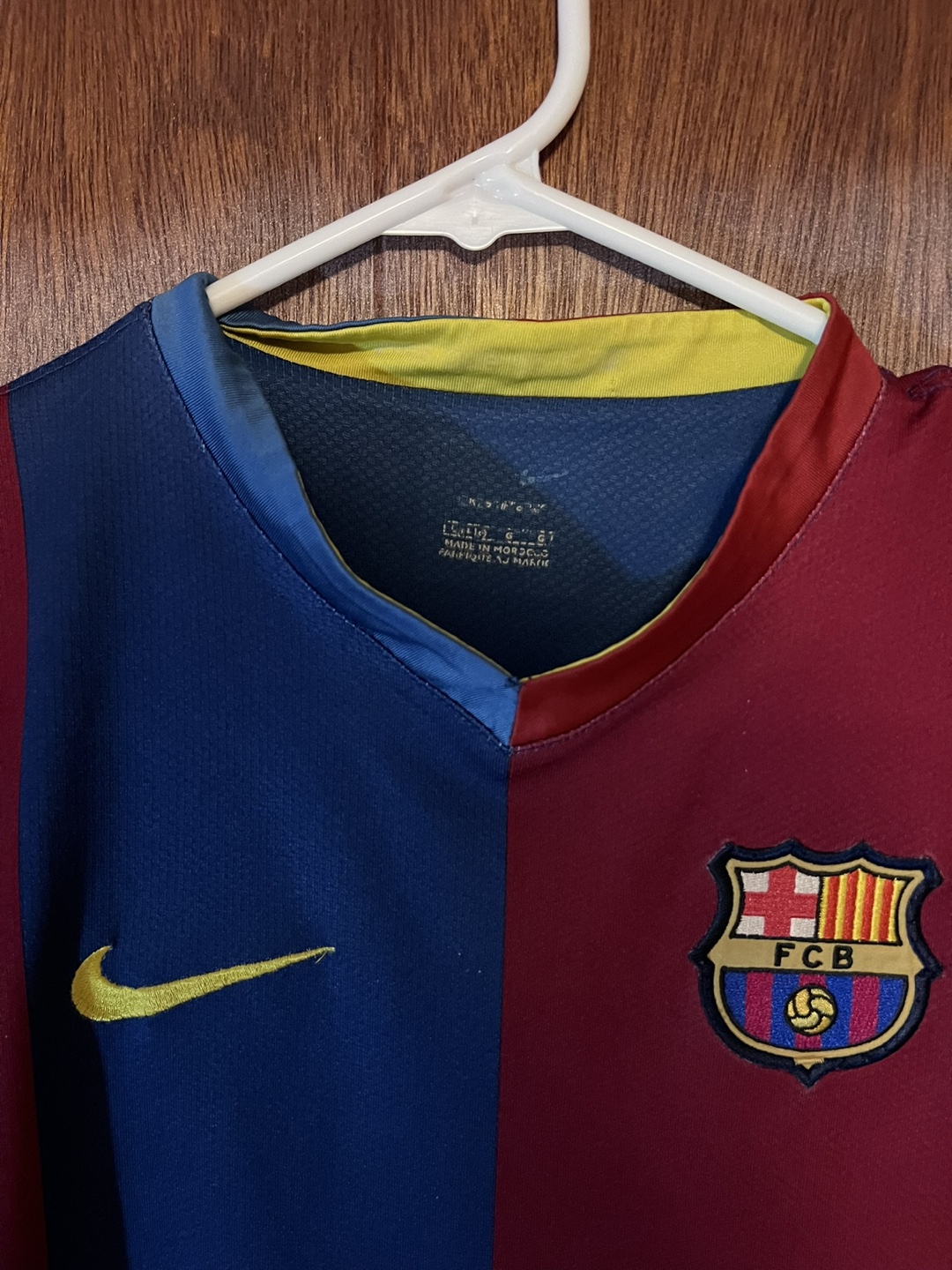 Vintage FC Barcelona Youth Large /Small Adults Soccer Jersey - photo 2