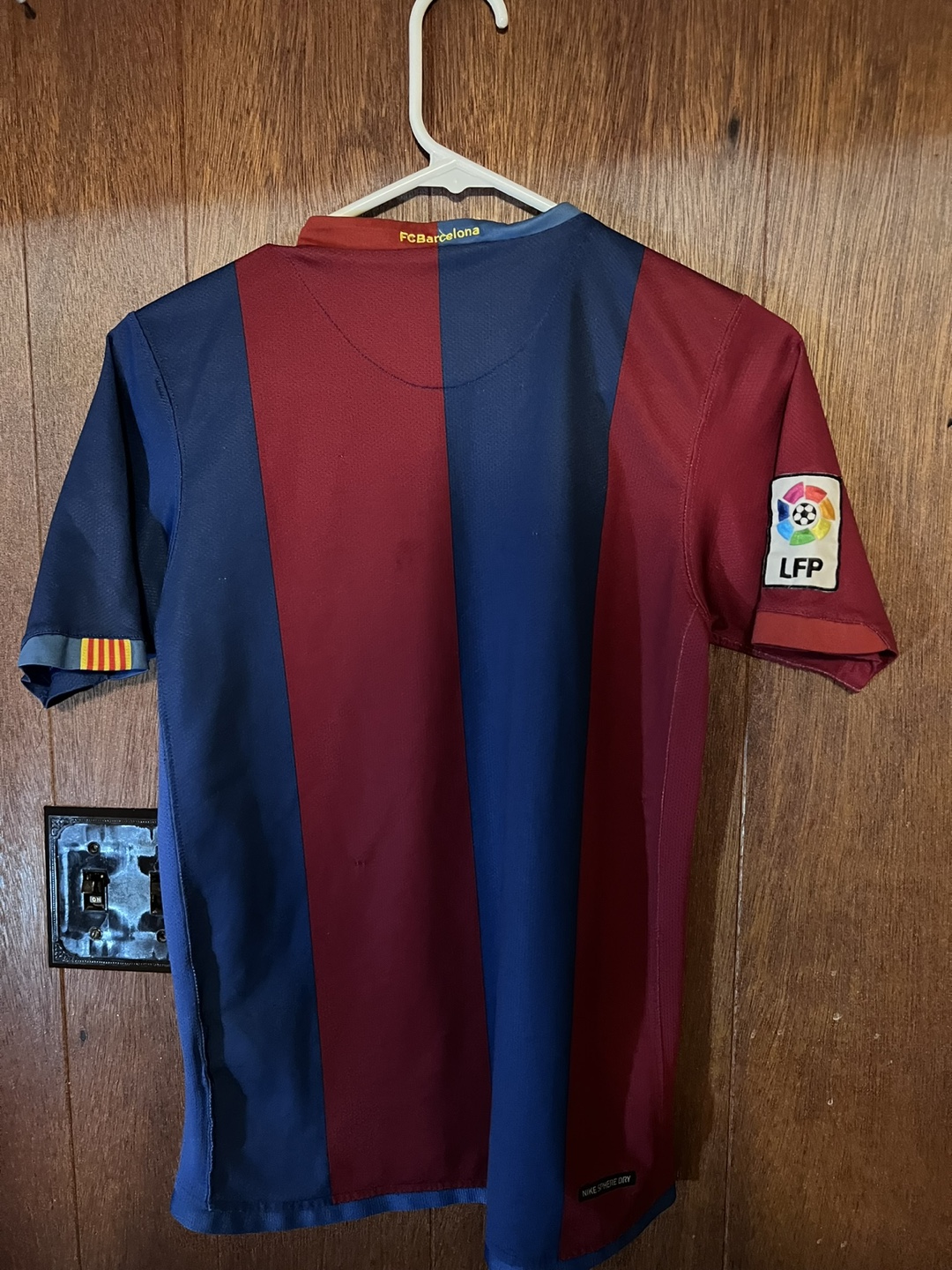 Vintage FC Barcelona Youth Large /Small Adults Soccer Jersey - photo 3