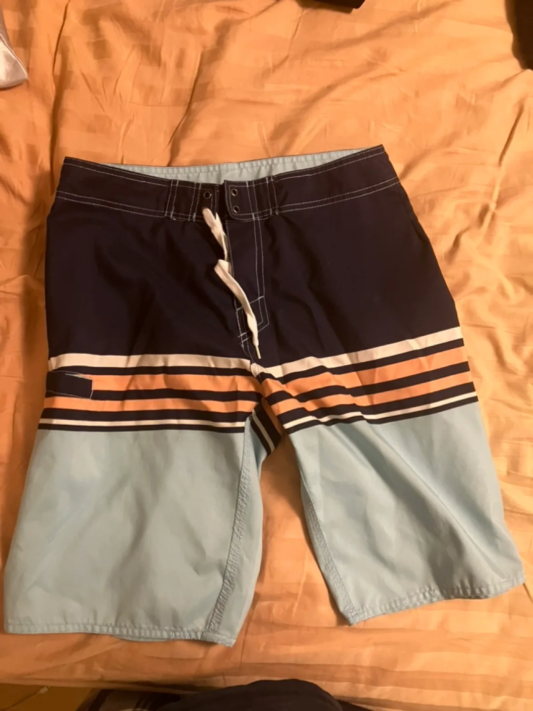 Men's Size 32 Quiksilver Swim Trunks image indicator(2)