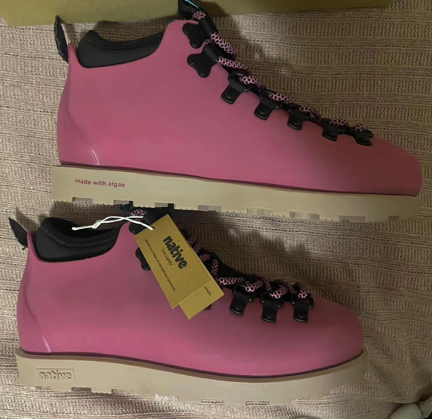 Native FitzSimons Citylite Bloom Boots - Mystic Pink, US 6/7 image indicator(5)