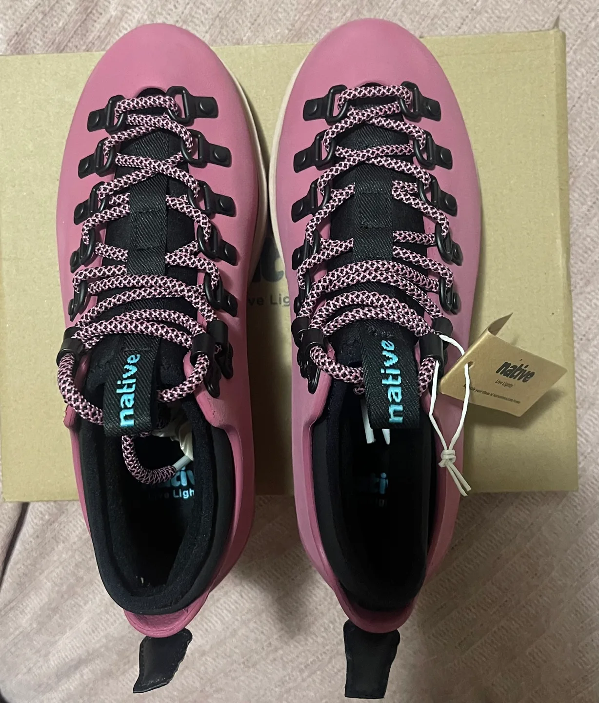 Native FitzSimons Citylite Bloom Boots - Mystic Pink, US 6/7 image indicator(3)