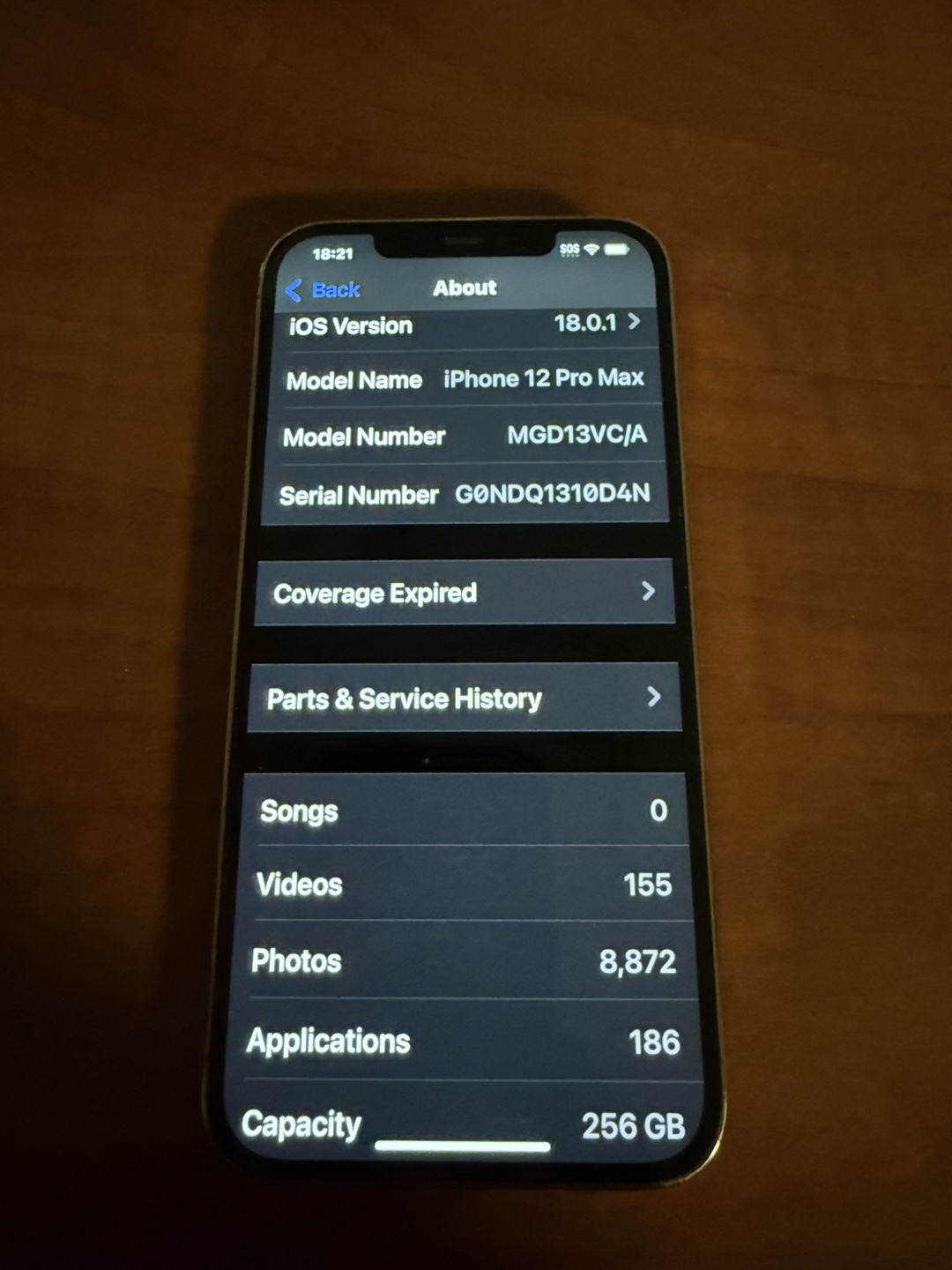 iPhone 12 Pro Max 256GB - Gold - photo 3