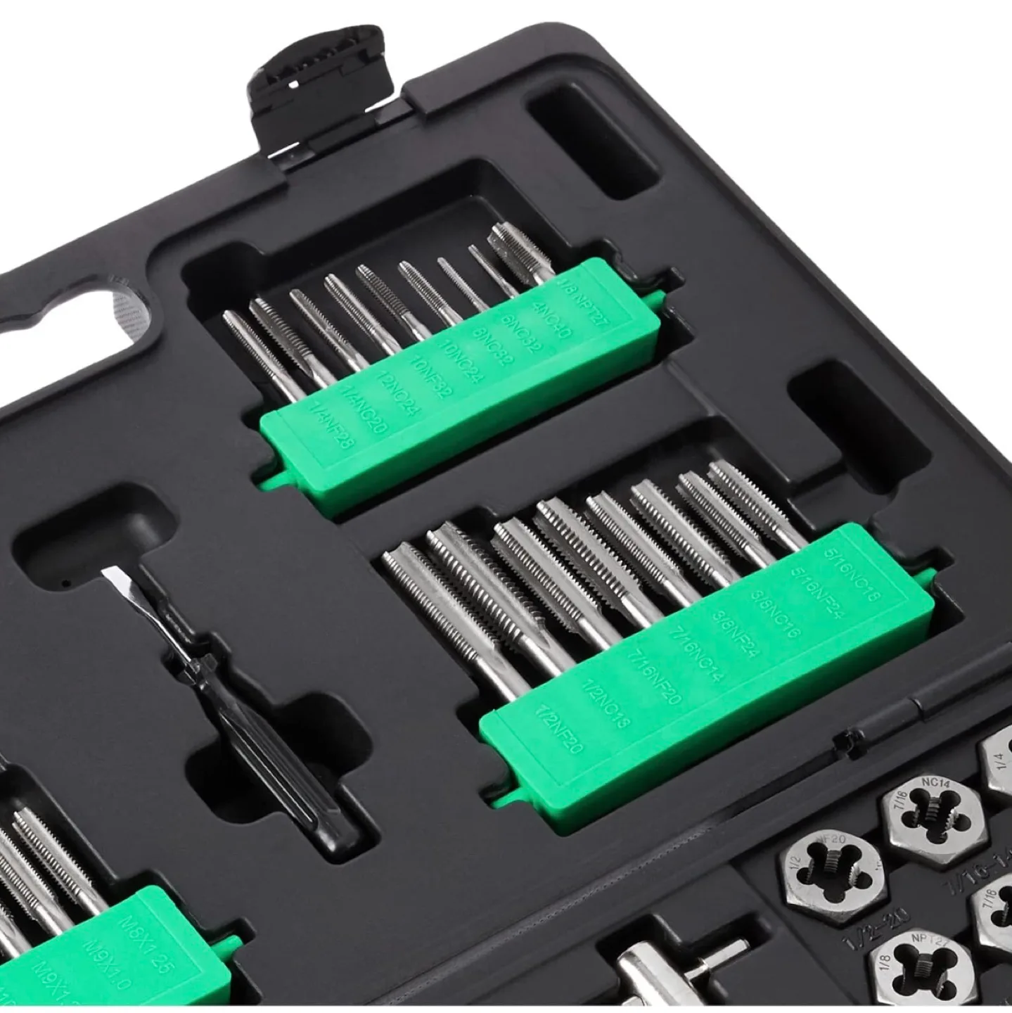 *Brand New*  Denali 75-Piece Drill and Tap Set, SAE/Metric image indicator(5)