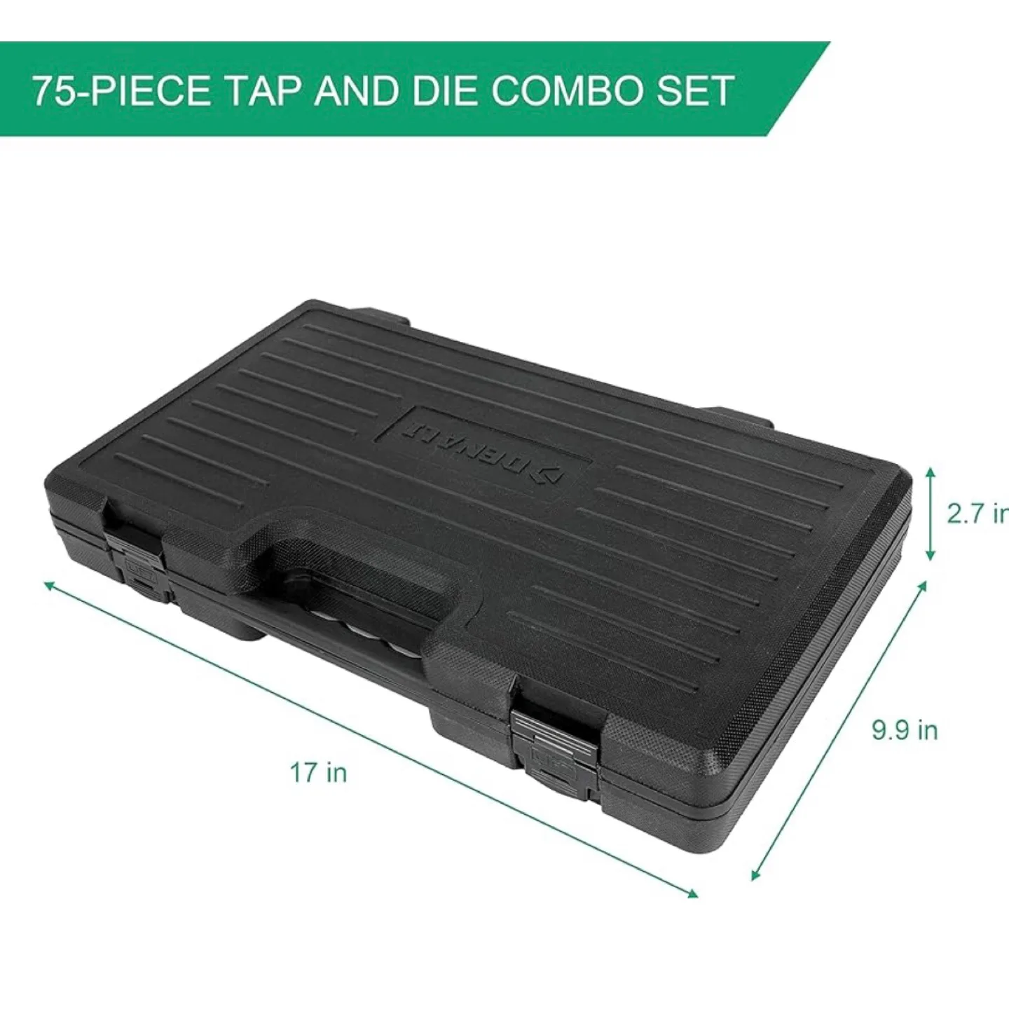 *Brand New*  Denali 75-Piece Drill and Tap Set, SAE/Metric image indicator(6)