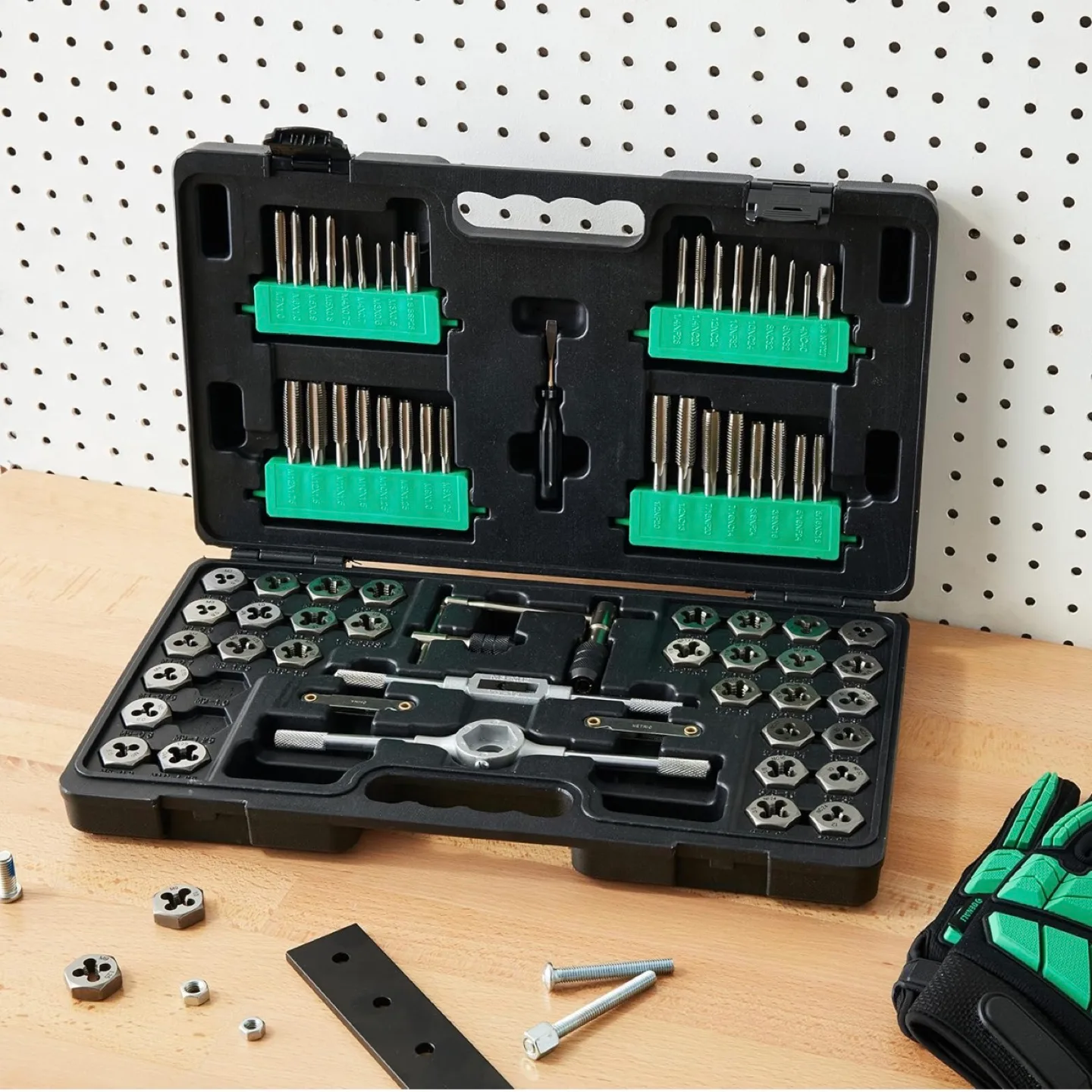 *Brand New*  Denali 75-Piece Drill and Tap Set, SAE/Metric image indicator(7)