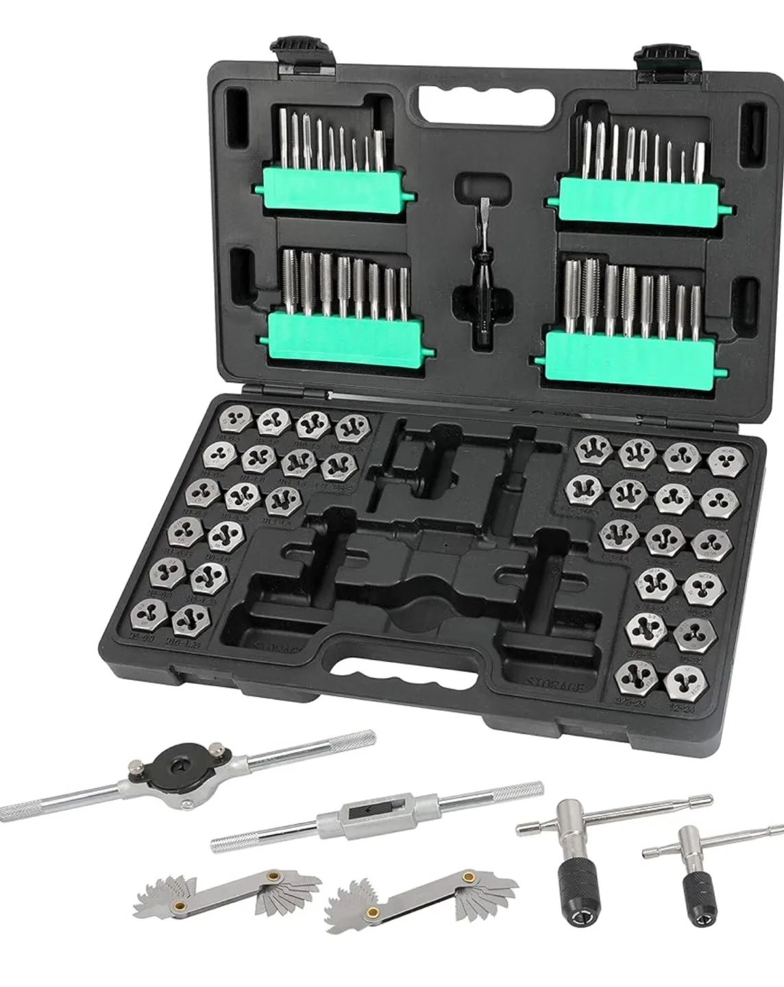 *Brand New*  Denali 75-Piece Drill and Tap Set, SAE/Metric image indicator(4)
