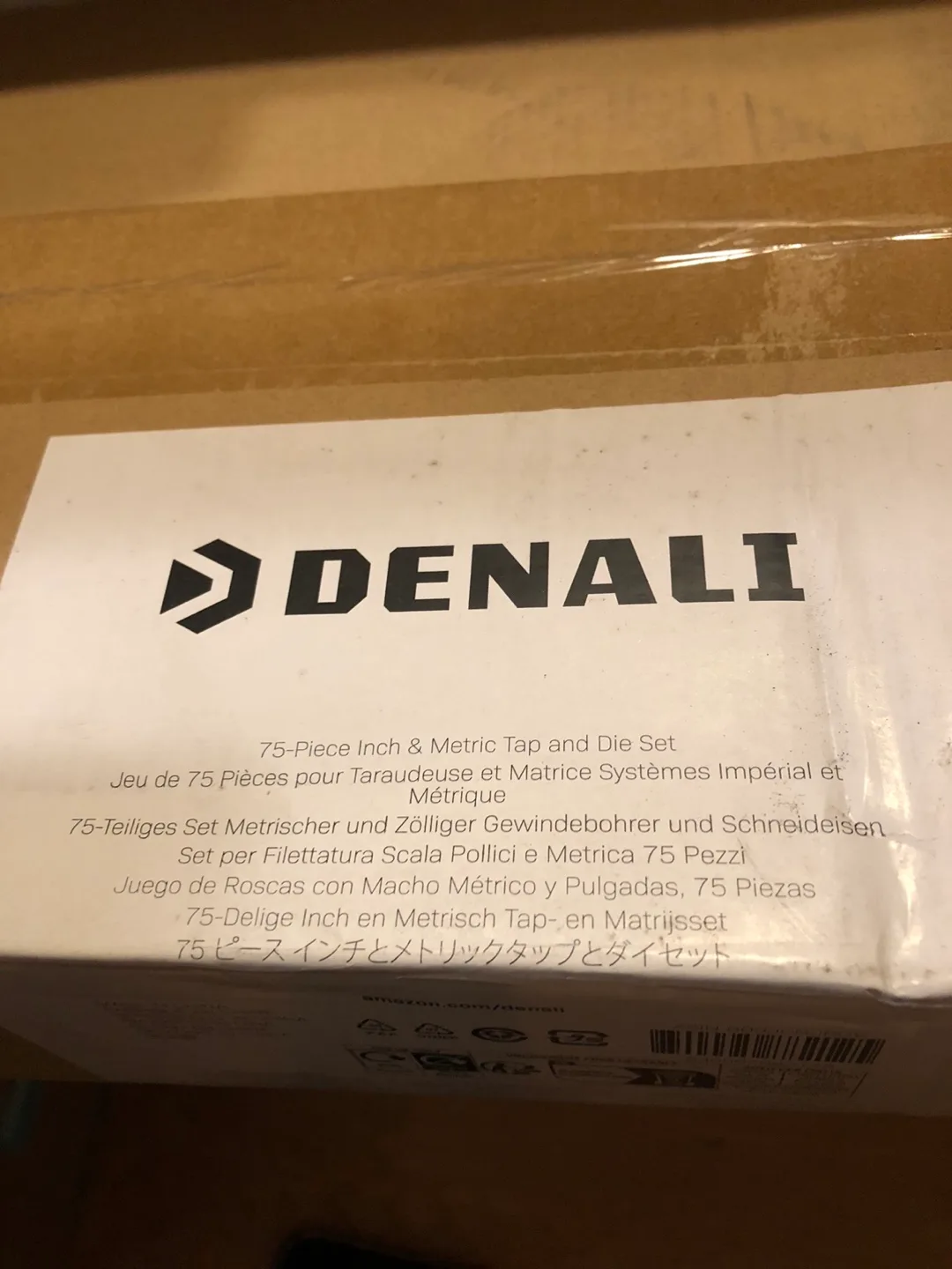 *Brand New*  Denali 75-Piece Drill and Tap Set, SAE/Metric image indicator(8)