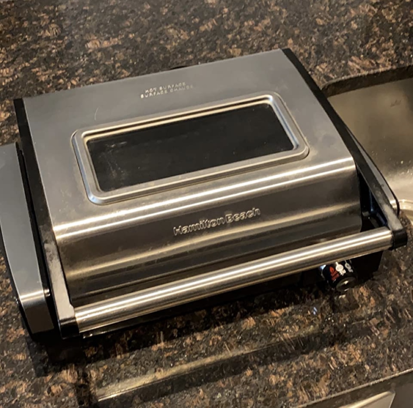 Hamilton Beach Indoor Grill
