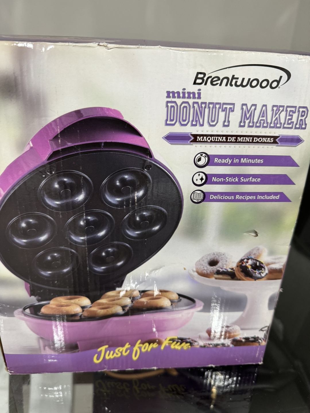 Brentwood Mini Donut Maker
