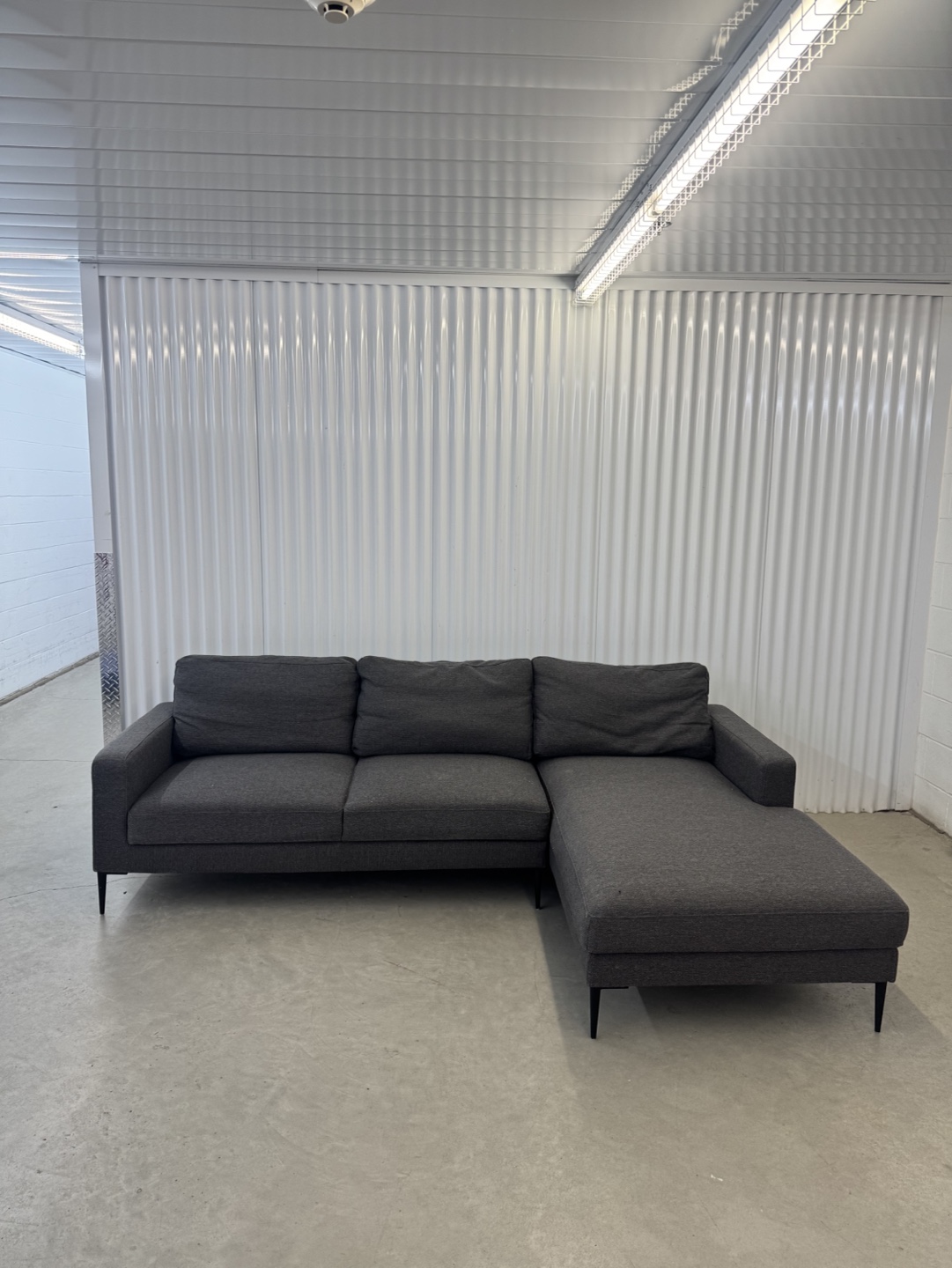 Grey Sectional Sofa