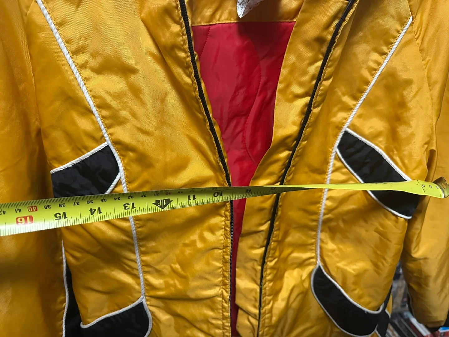 Vintage Bombardier Mode Inc. Jacket Size 14 image indicator(8)