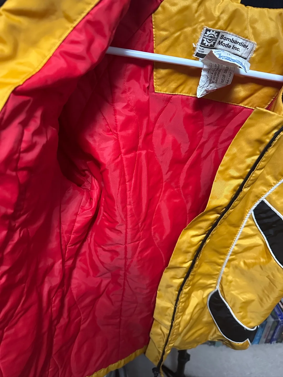 Vintage Bombardier Mode Inc. Jacket Size 14 image indicator(7)