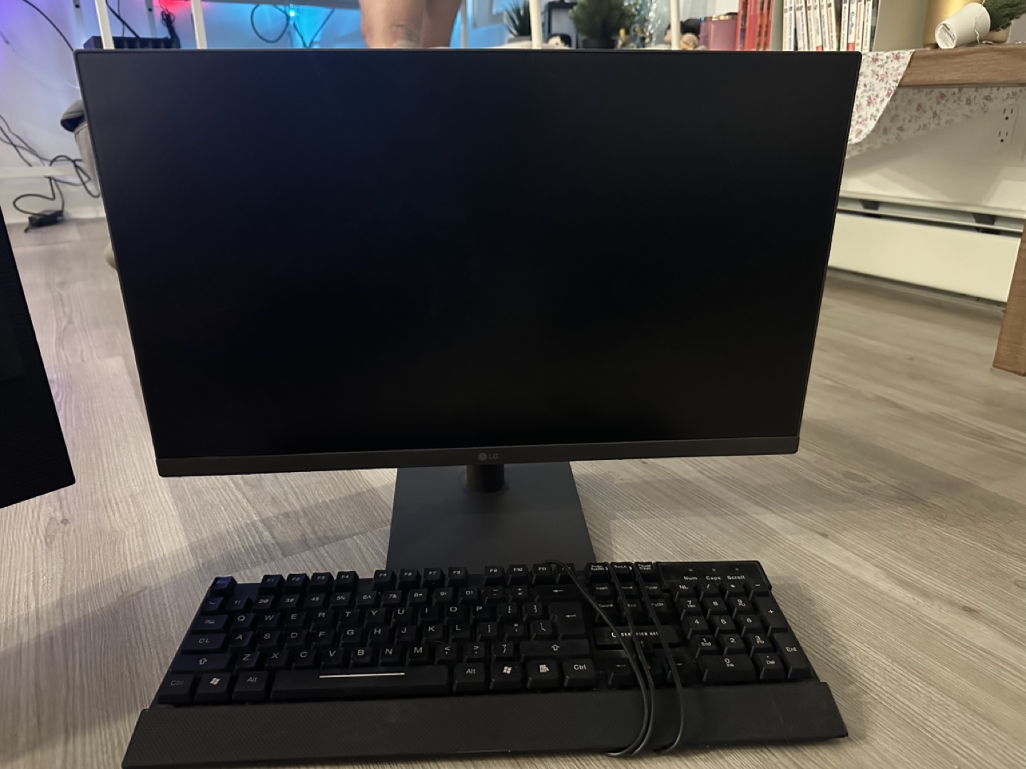 LG 24MP58VQ-P 24-inch LED Monitor