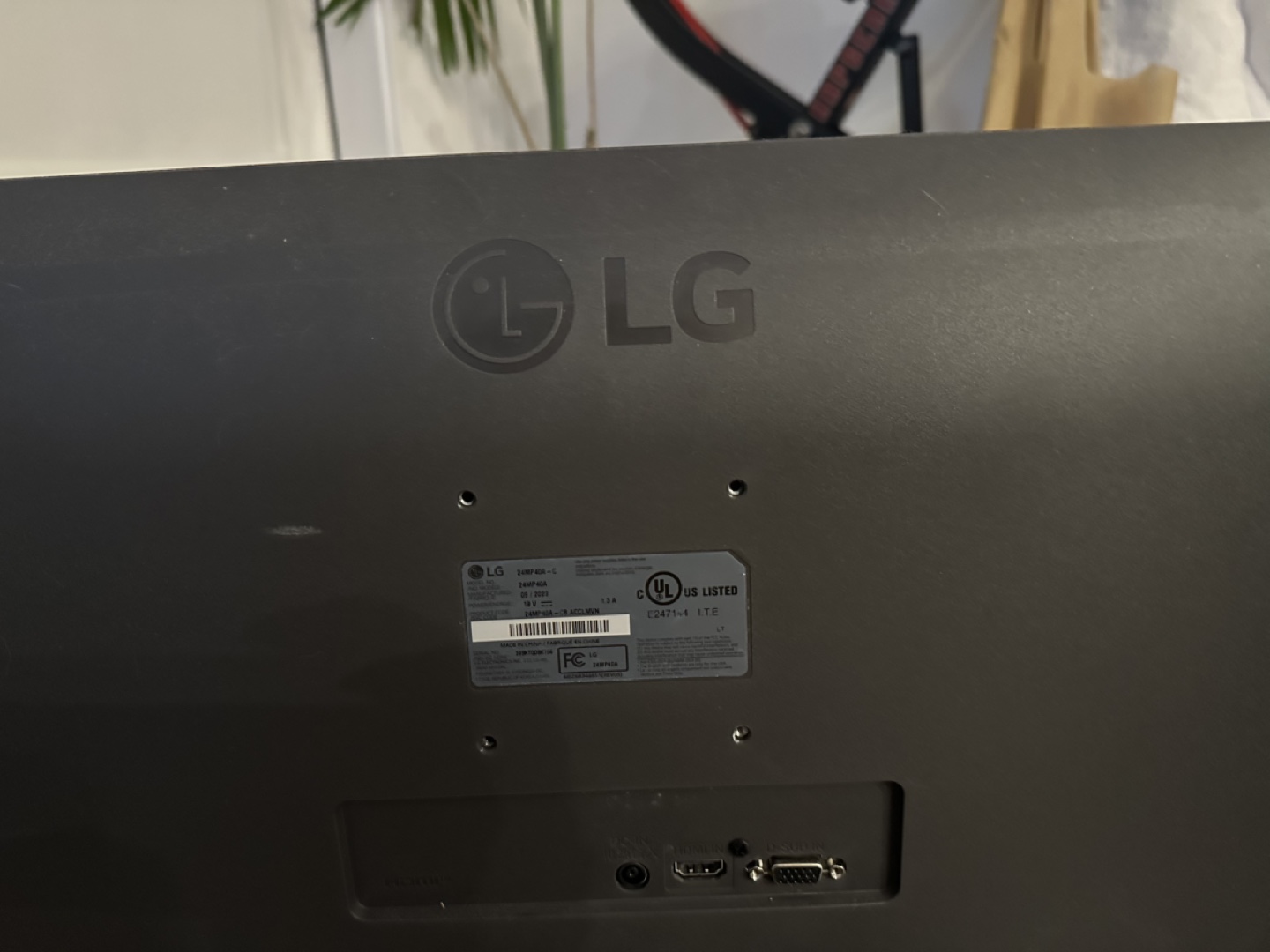 LG 24MP58VQ-P 24-inch LED Monitor - photo 5