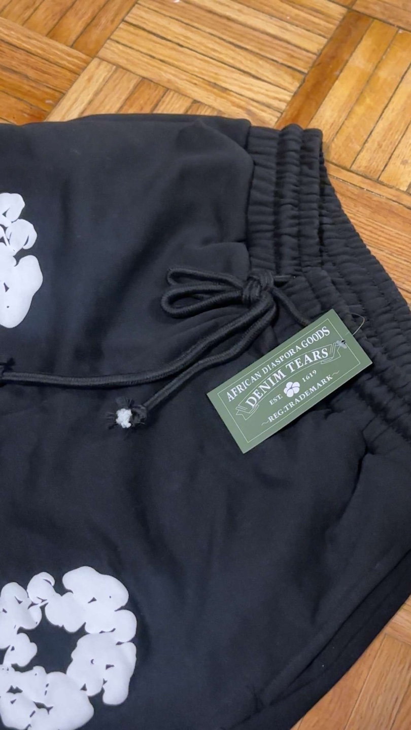 Denim tears sweatpants - photo 3