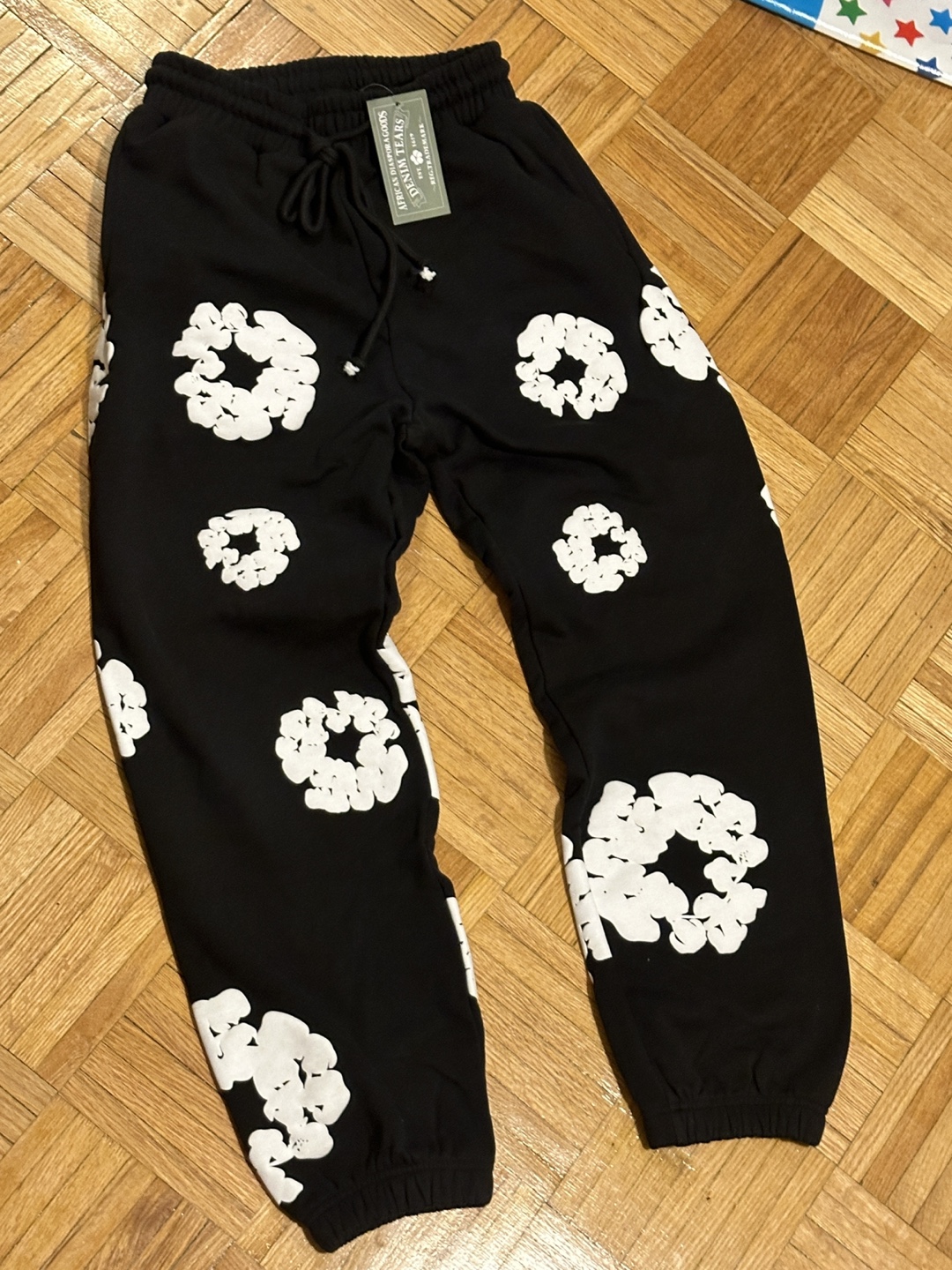 Denim tears sweatpants - photo 2