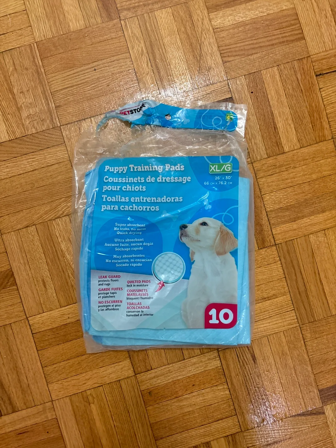 Petstore Puppy Training Pads XL/G - 10 count thumbnail