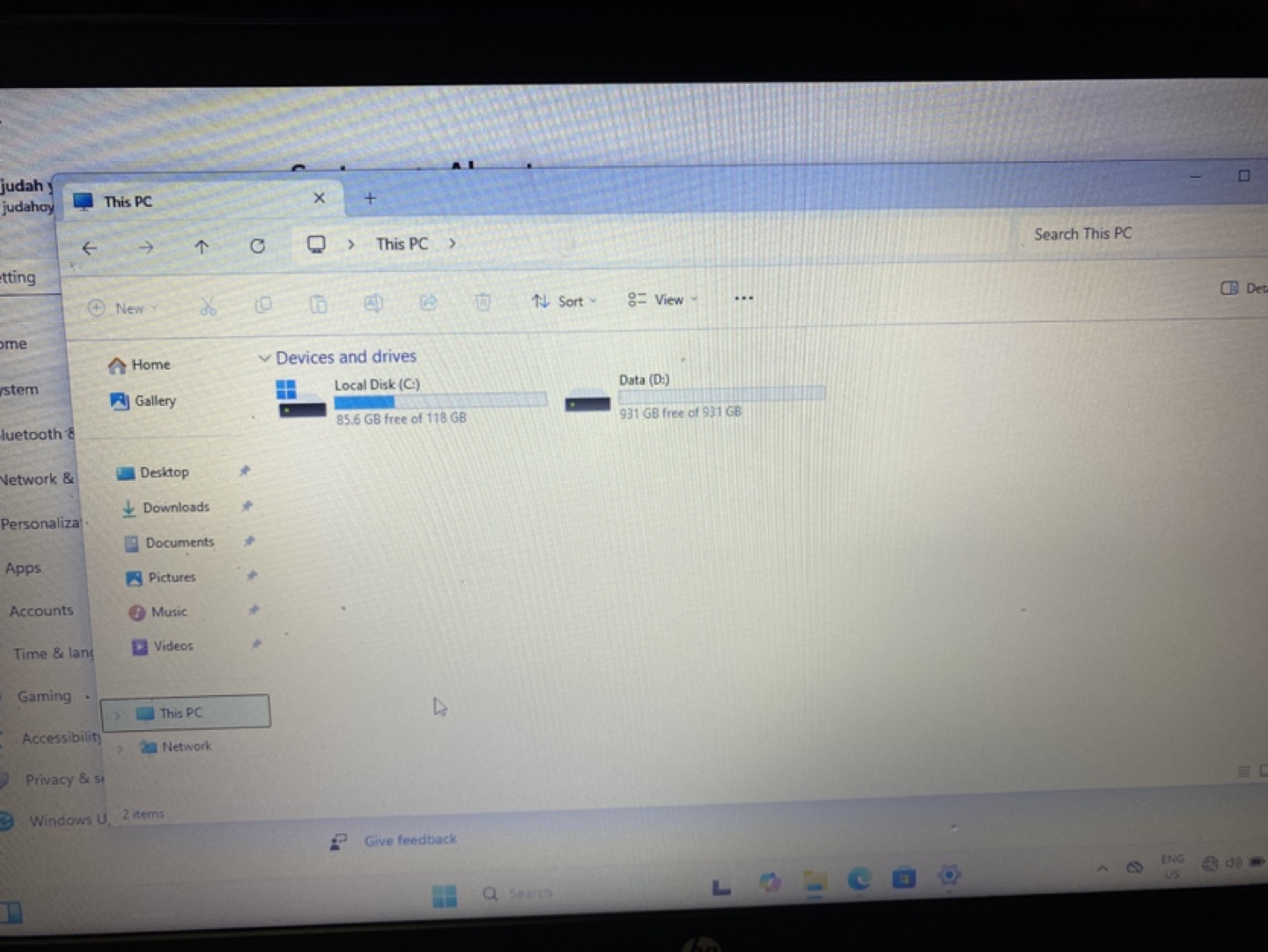 HP Laptop - Blue - 15.6 inch - photo 4