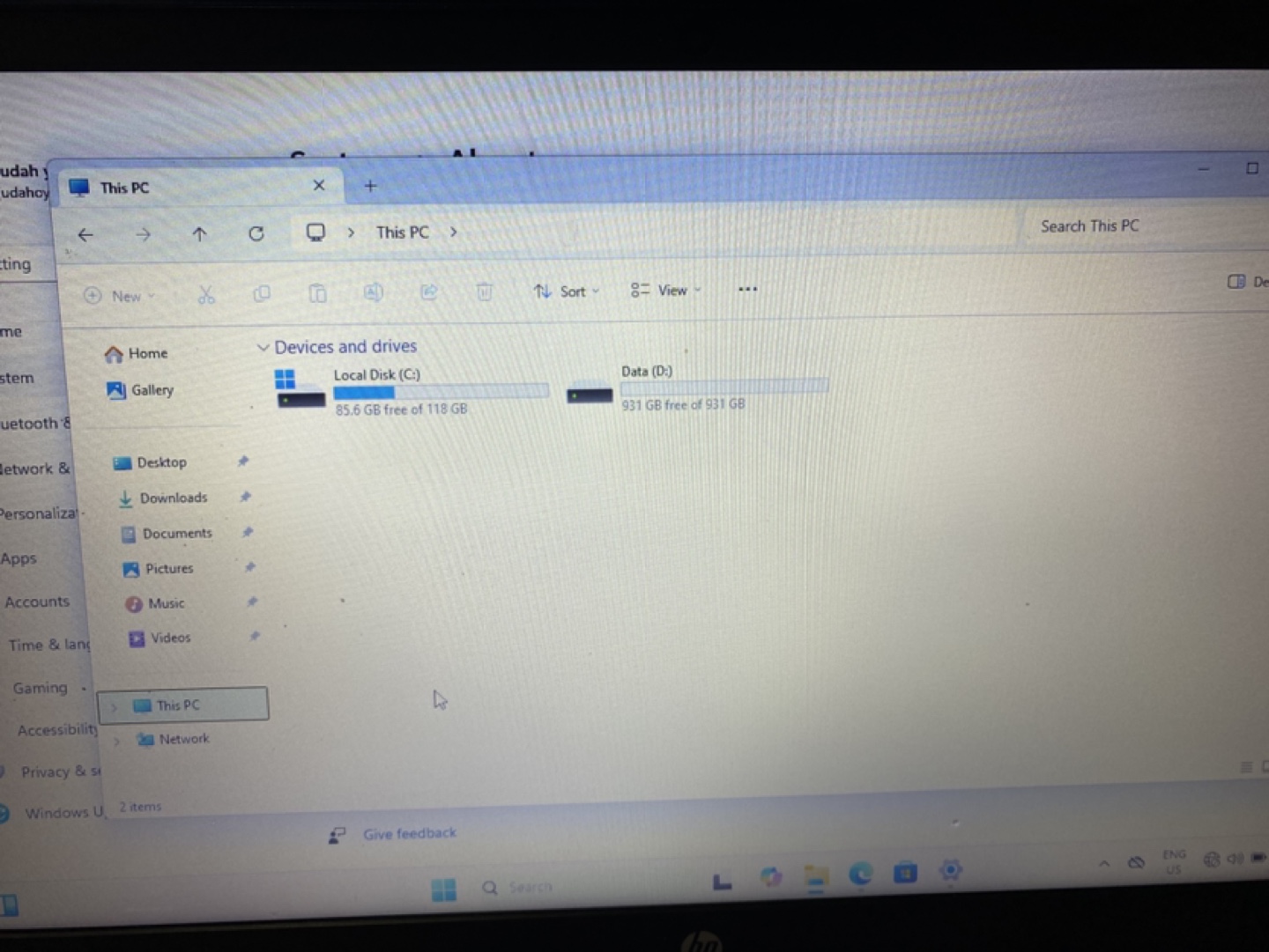 HP Laptop - Blue - 15.6 inch - photo 5