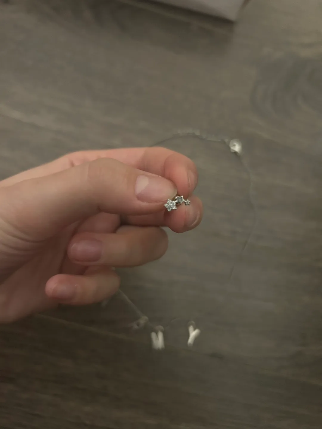 Silver ARMY Necklace with earrings image indicator(2)