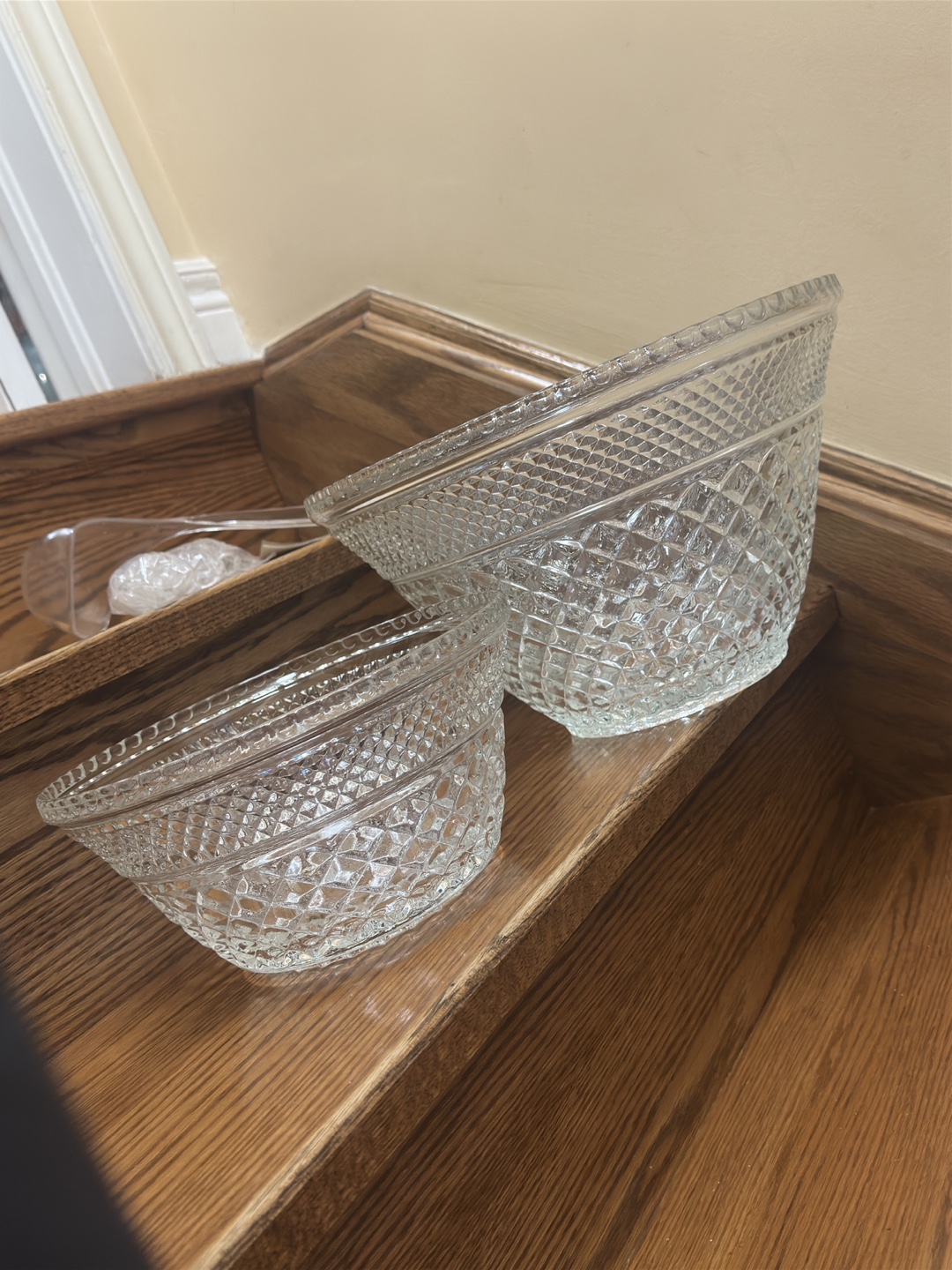 Vintage Wexford 39 pc. punch bowl set