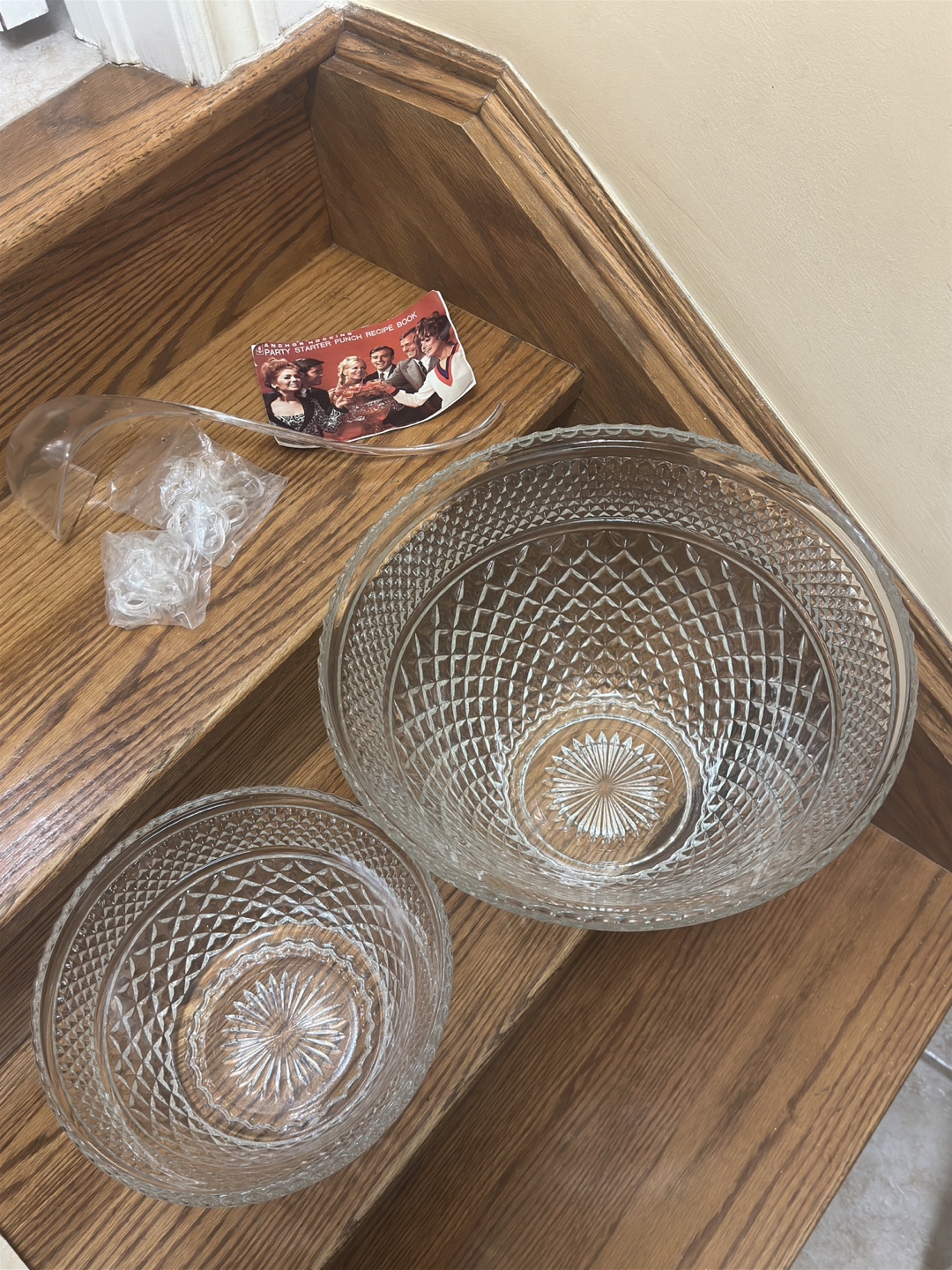 Vintage Wexford 39 pc. punch bowl set - photo 3