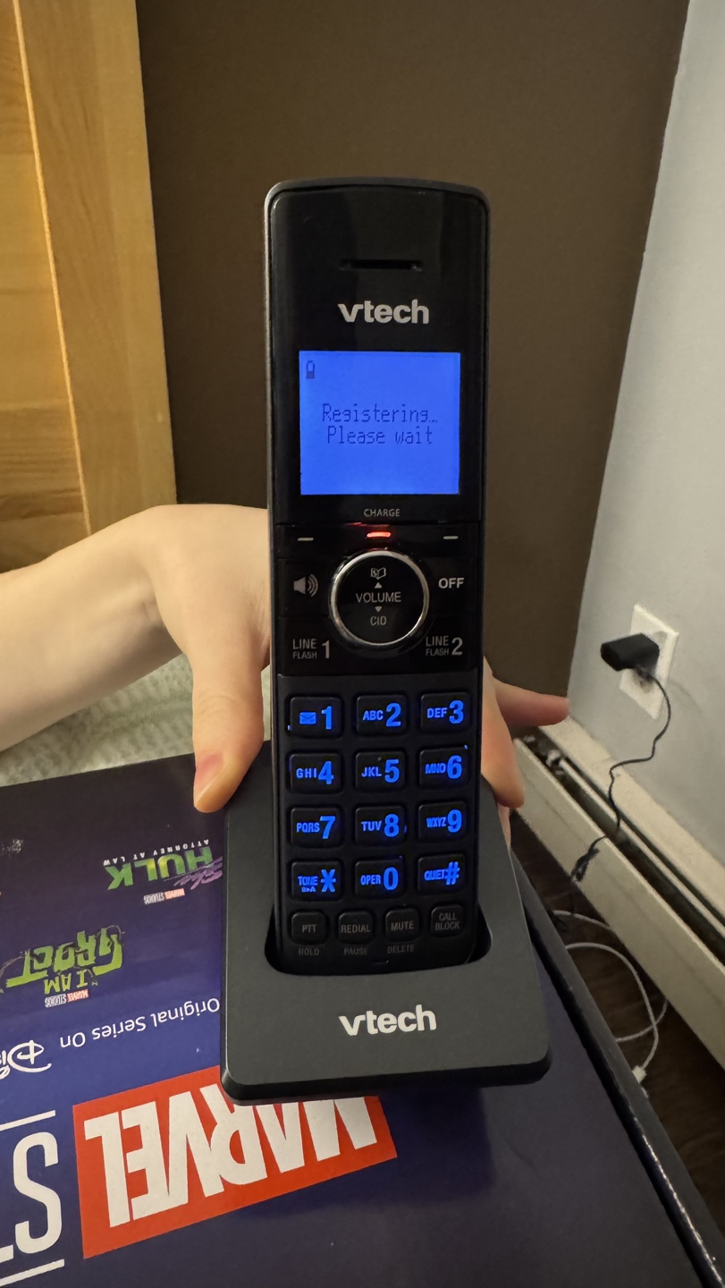 VTech DS6250 Expansion Handset for DS6251 or DS6251-2 2 Line Tel