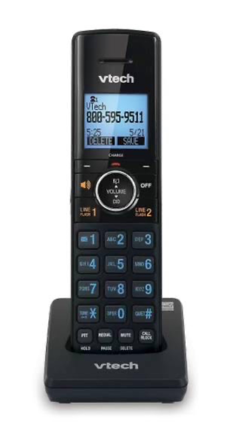 VTech DS6250 Expansion Handset for DS6251 or DS6251-2 2 Line Tel - photo 3