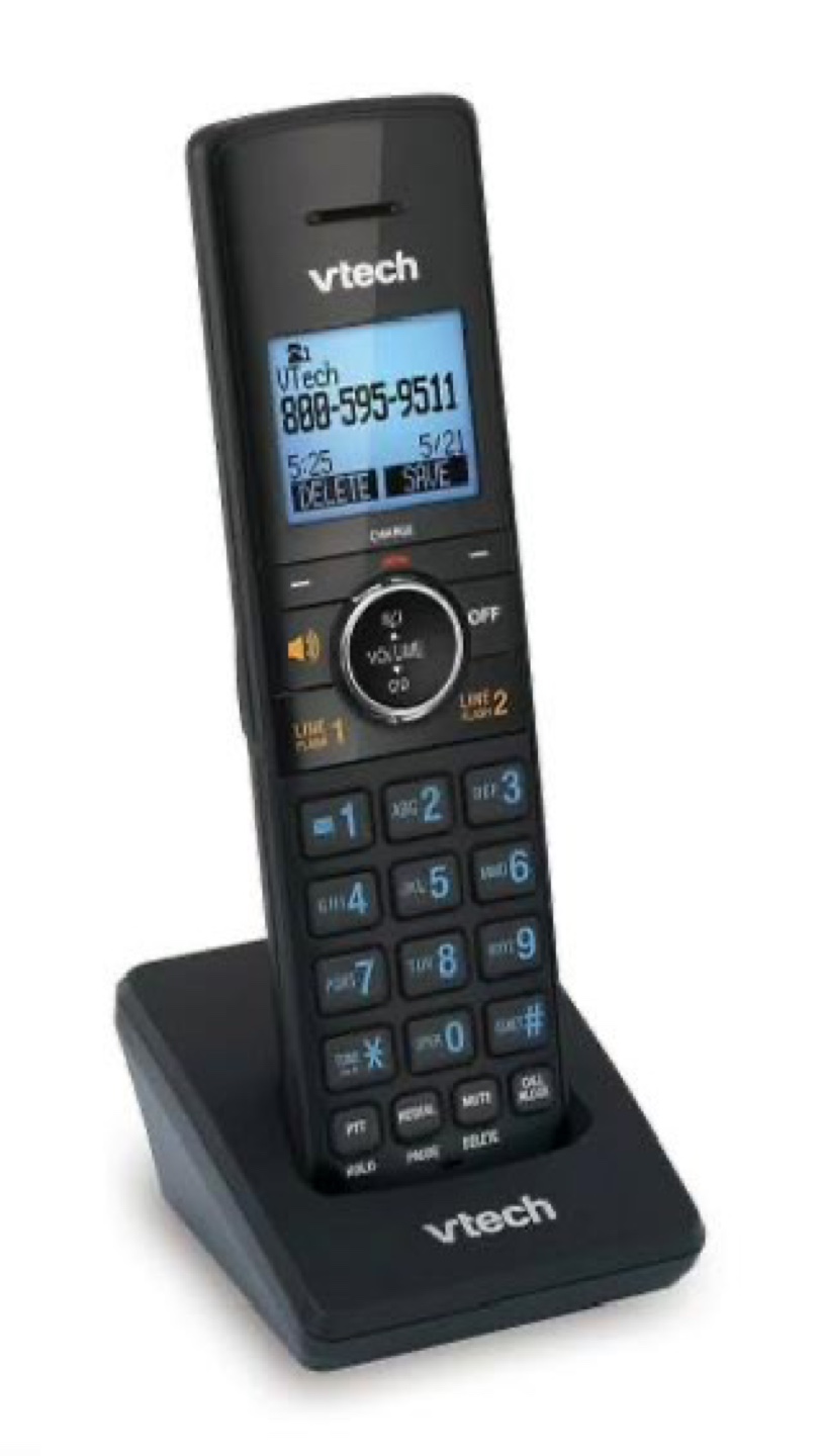 VTech DS6250 Expansion Handset for DS6251 or DS6251-2 2 Line Tel - photo 4