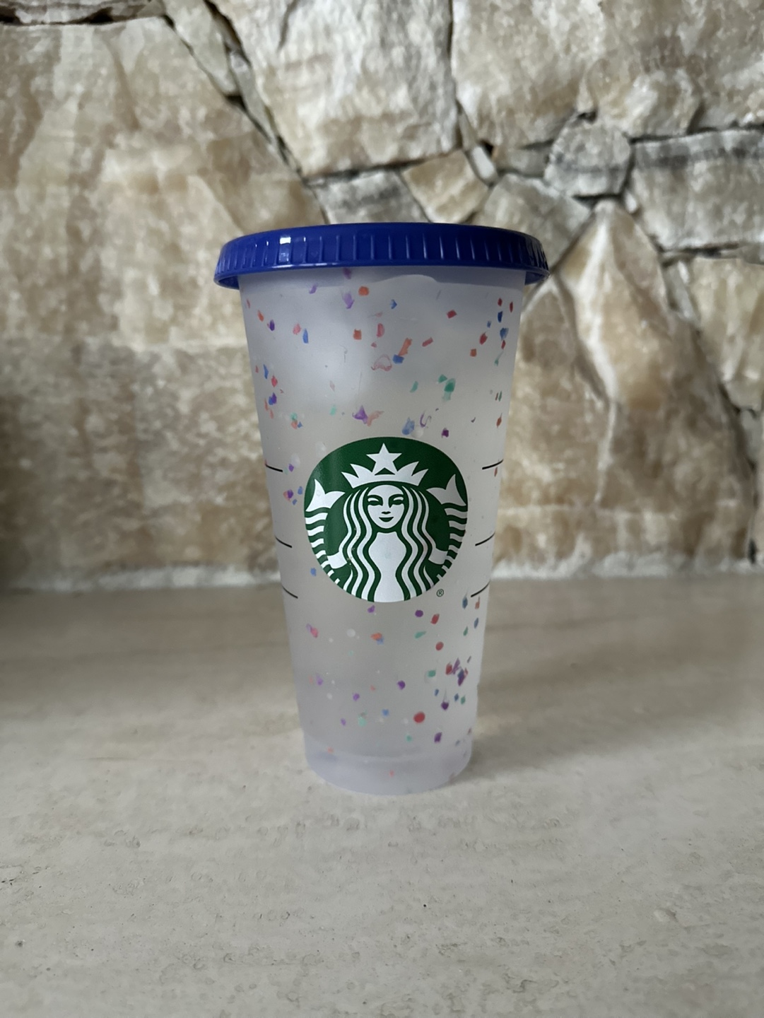 *NEW* Starbucks Colour Changing Reusable Cup (Limited Edition)
