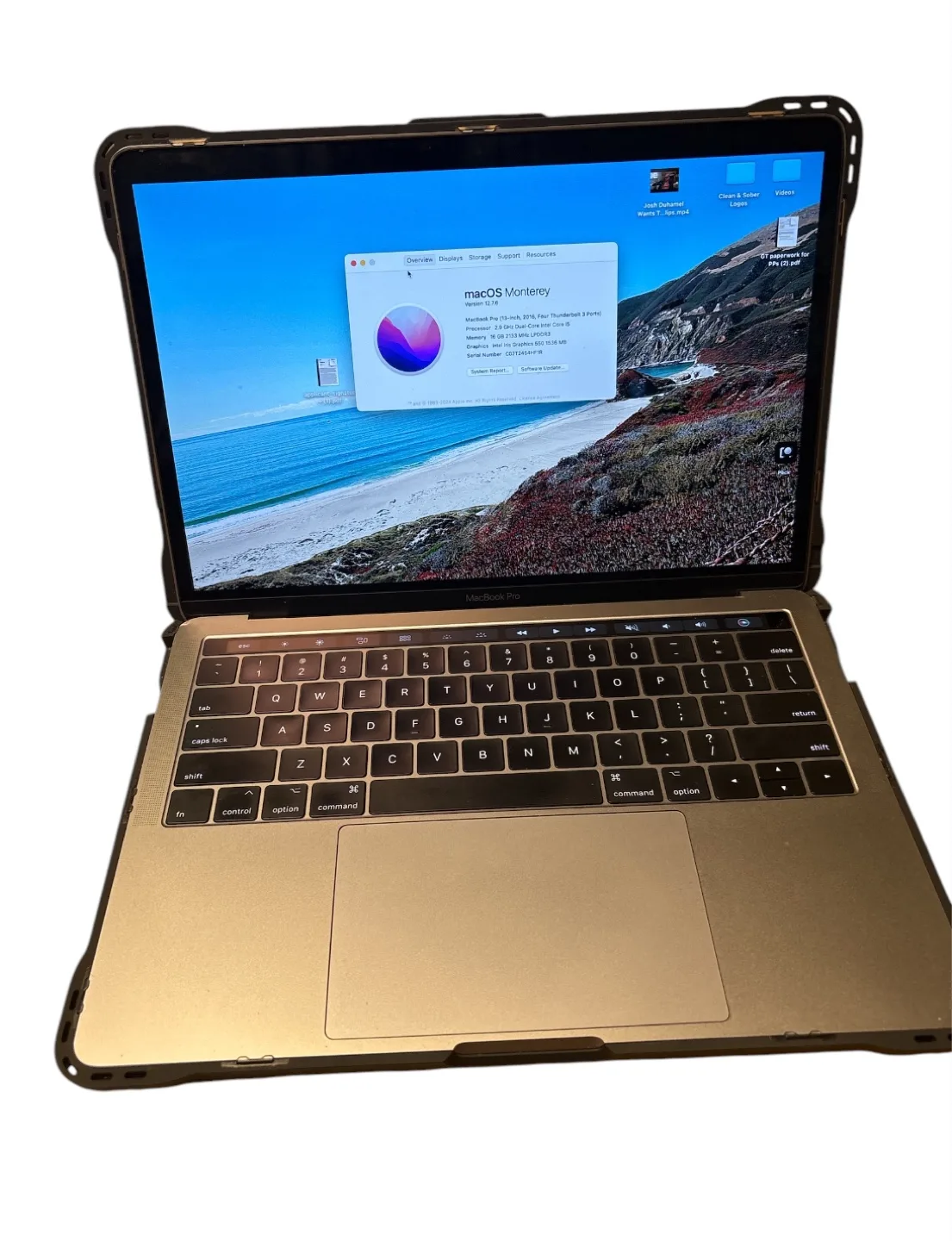 MacBook Pro With Touchbar thumbnail
