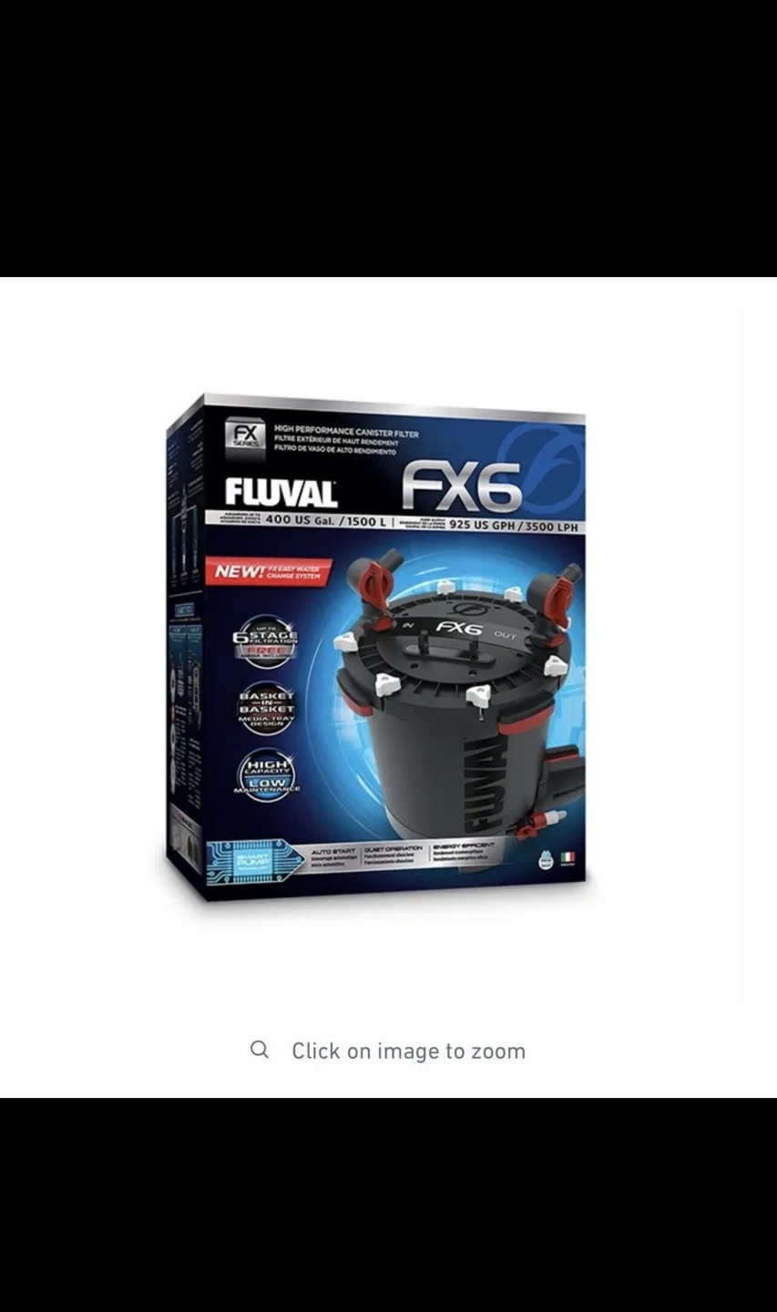 Custom-built aquarium stand with Fluval FX6 filter image indicator(4)