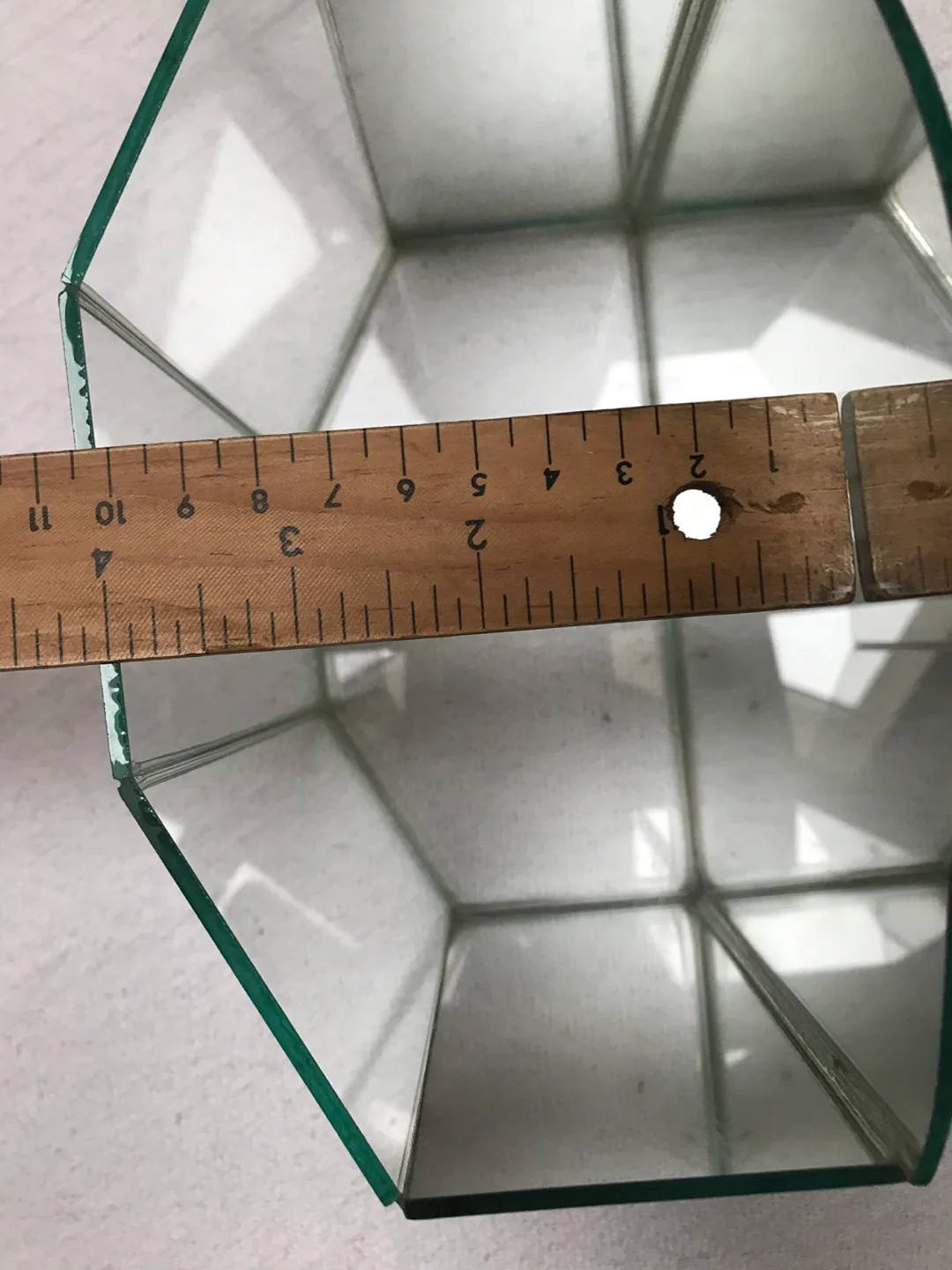 Octagonal Glass Terrarium image indicator(5)
