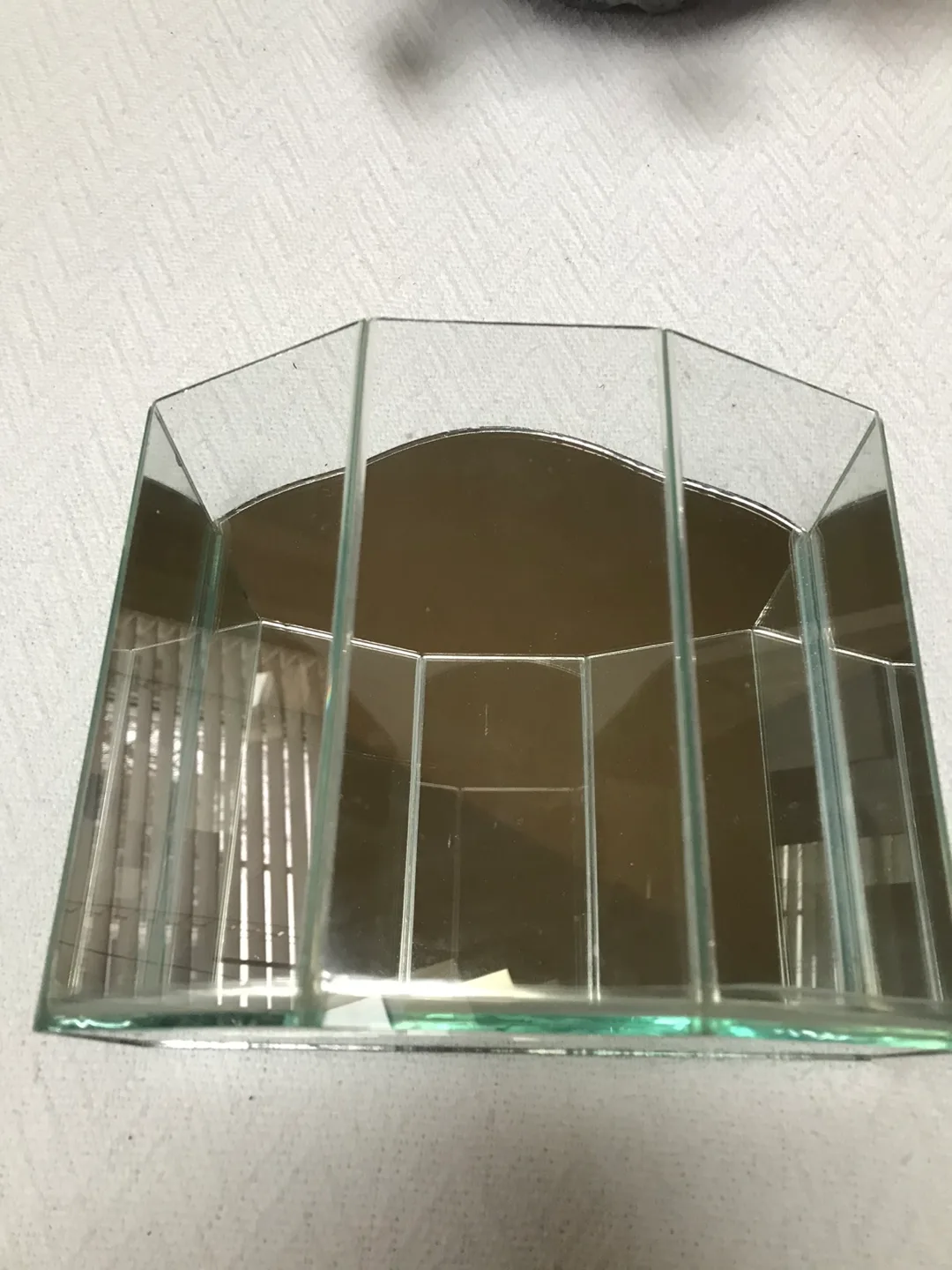Octagonal Glass Terrarium image indicator(7)