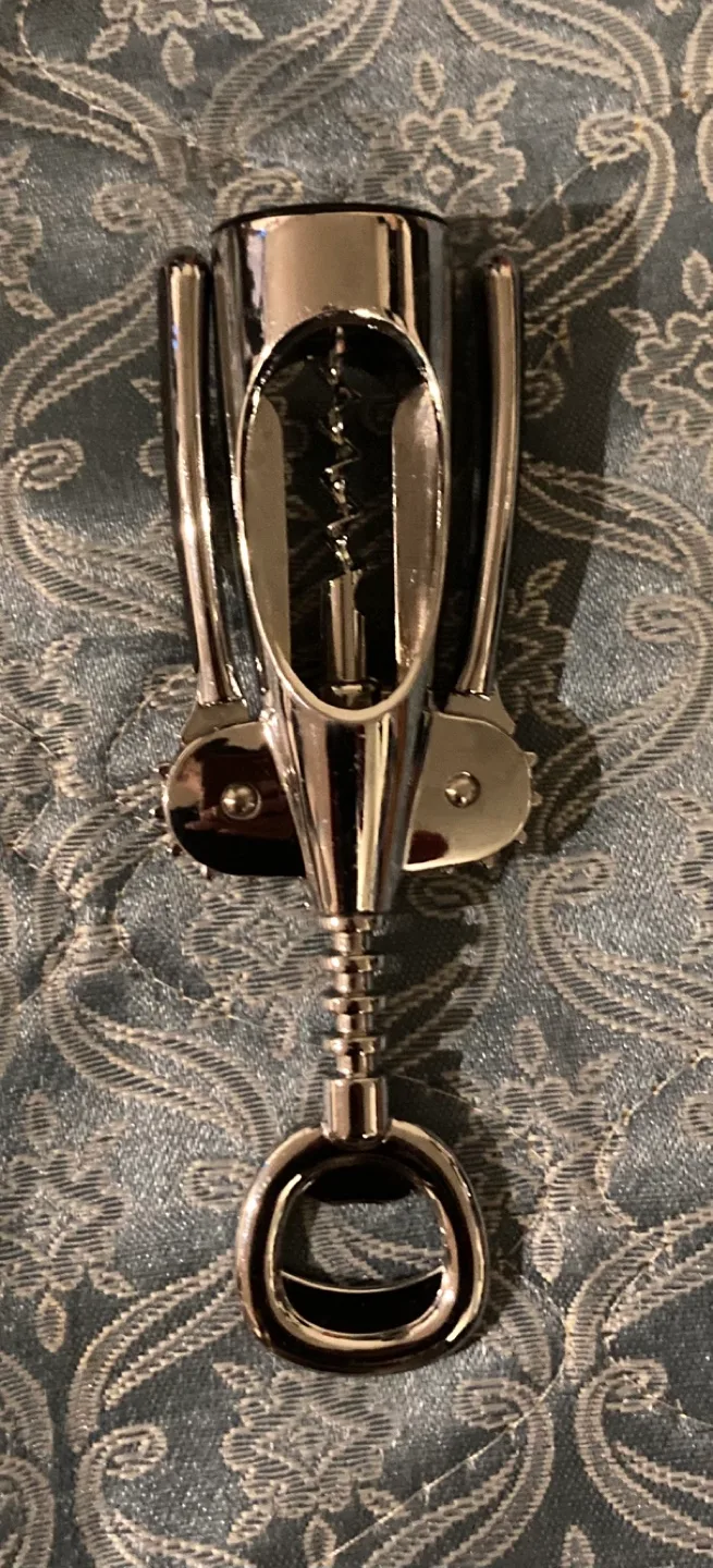 Vintage Silver Corkscrew#freecycle image indicator(2)
