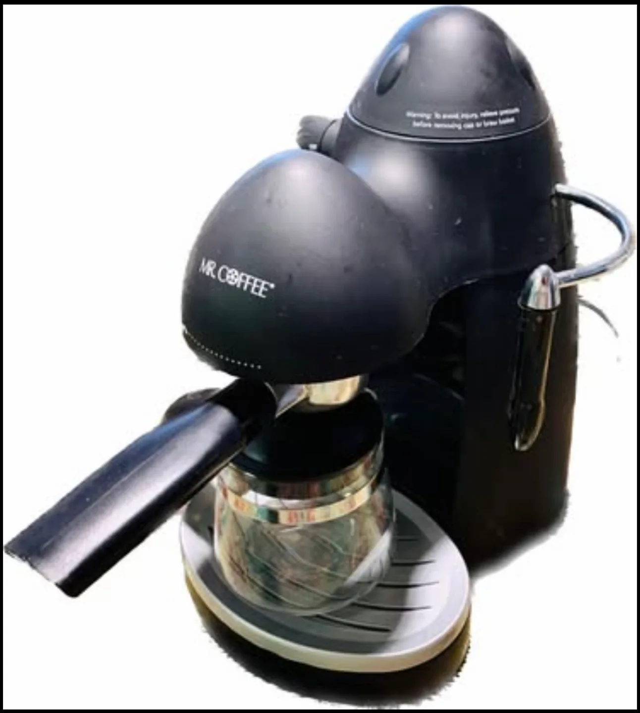 Mr Coffee Espresso Machine Cappuccino Maker image indicator(2)