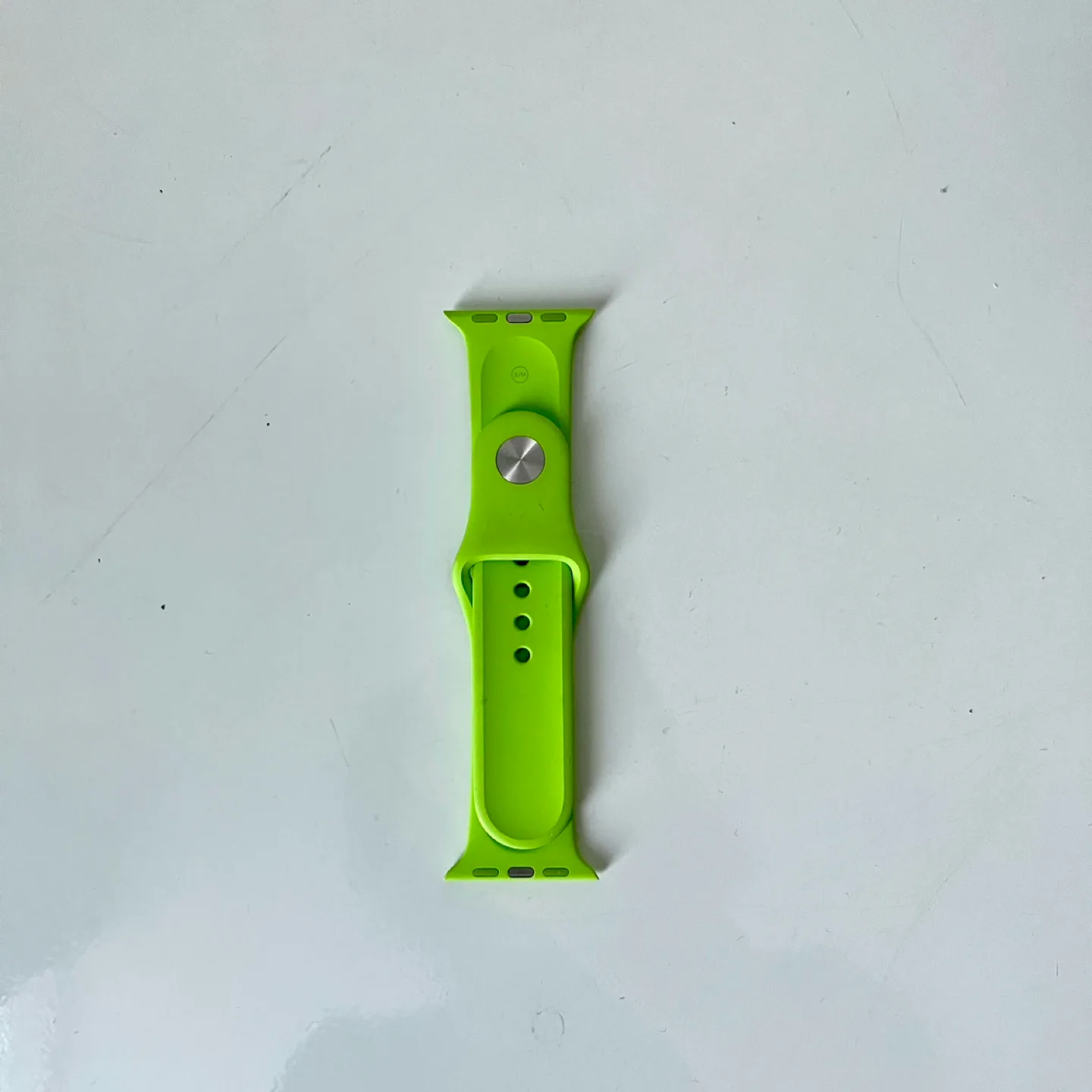 Apple Watch Sport Band - 38mm, S/M size - Green image indicator(2)