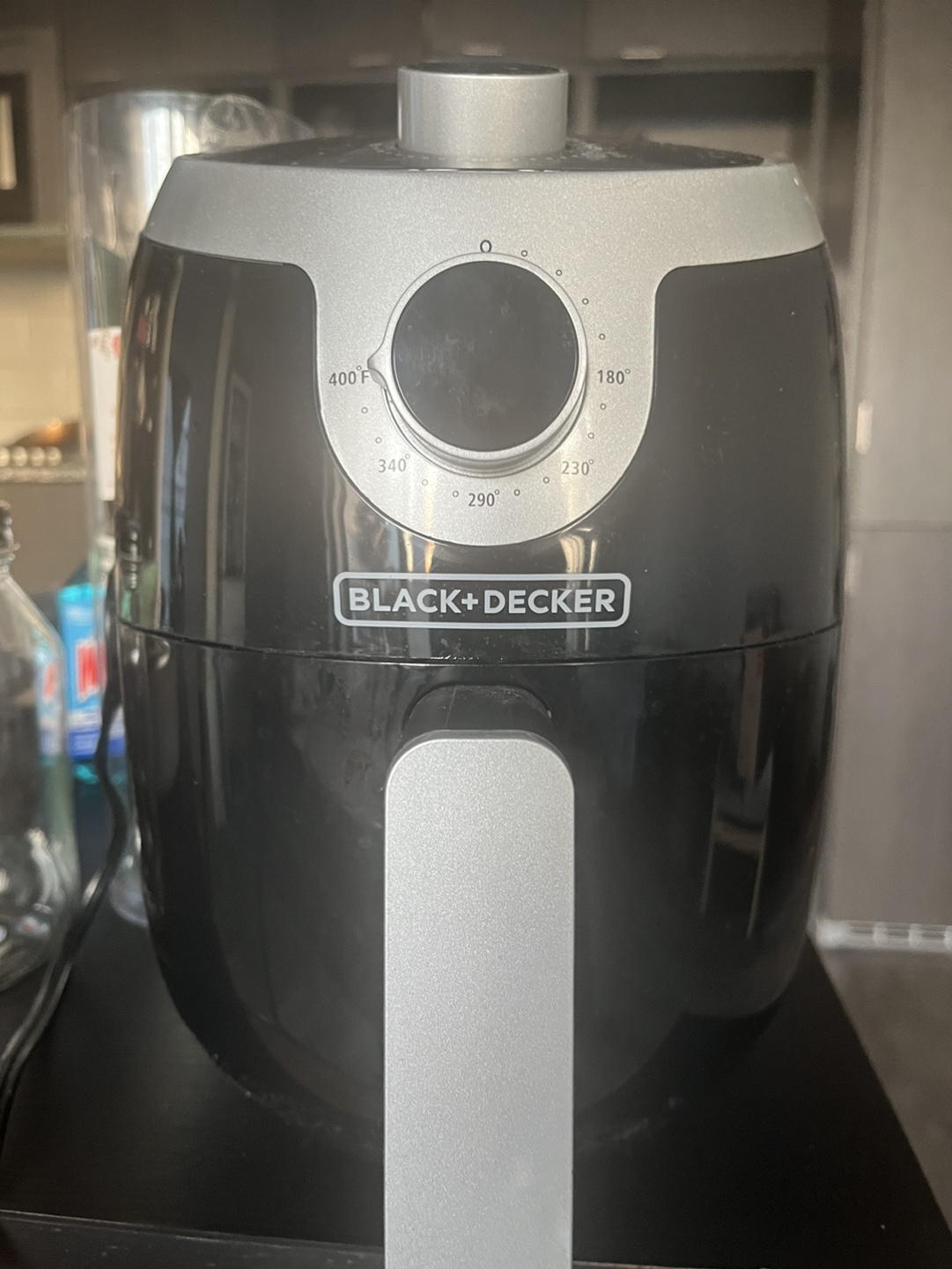 Black+Decker Air Fryer 2Q