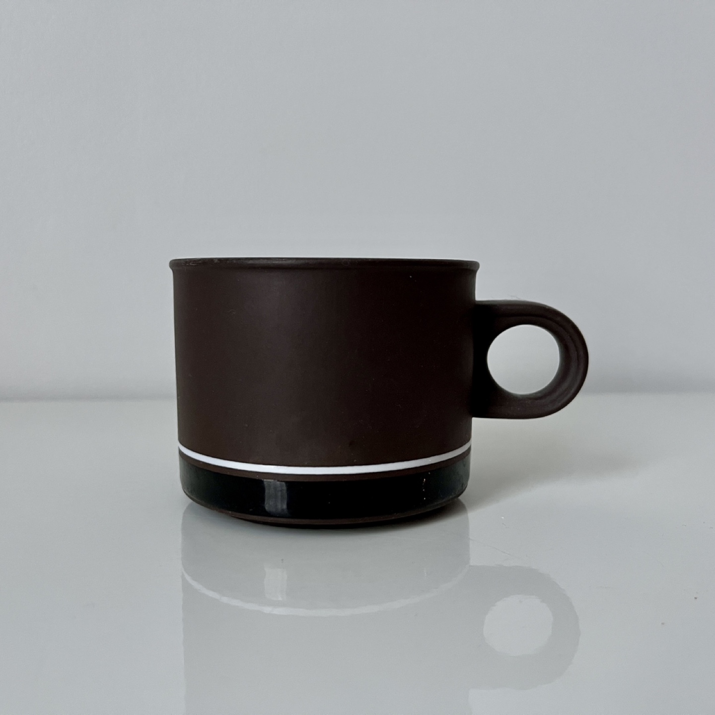Vintage Hornsea Contrast Mug