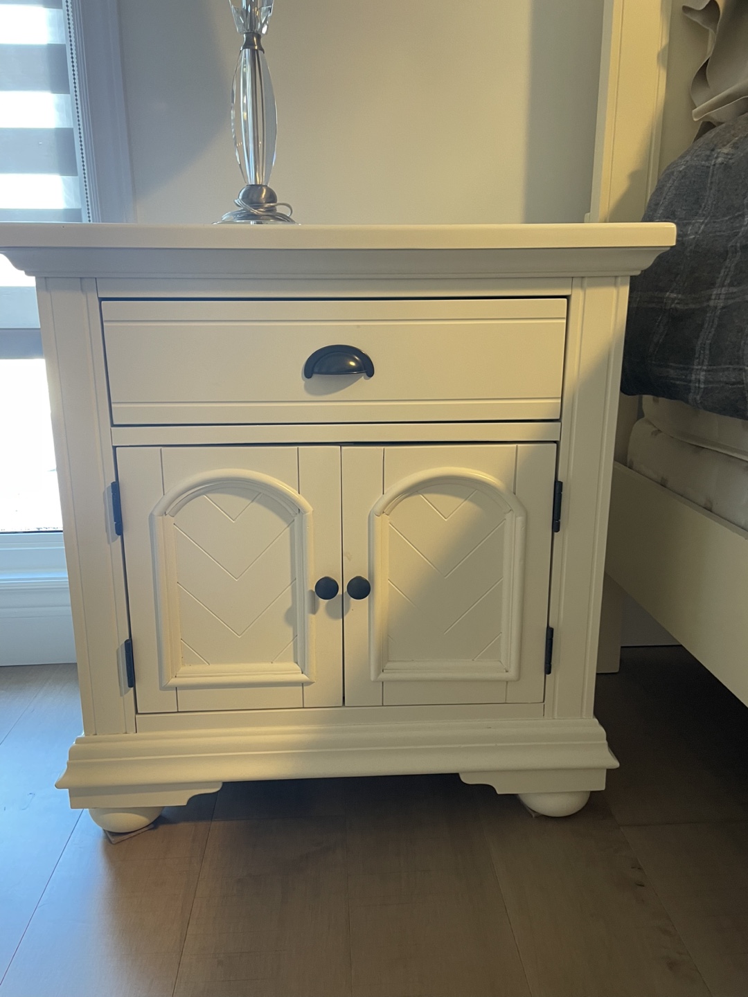 Queen Bedroom Set - Cream/Off-White - photo 5