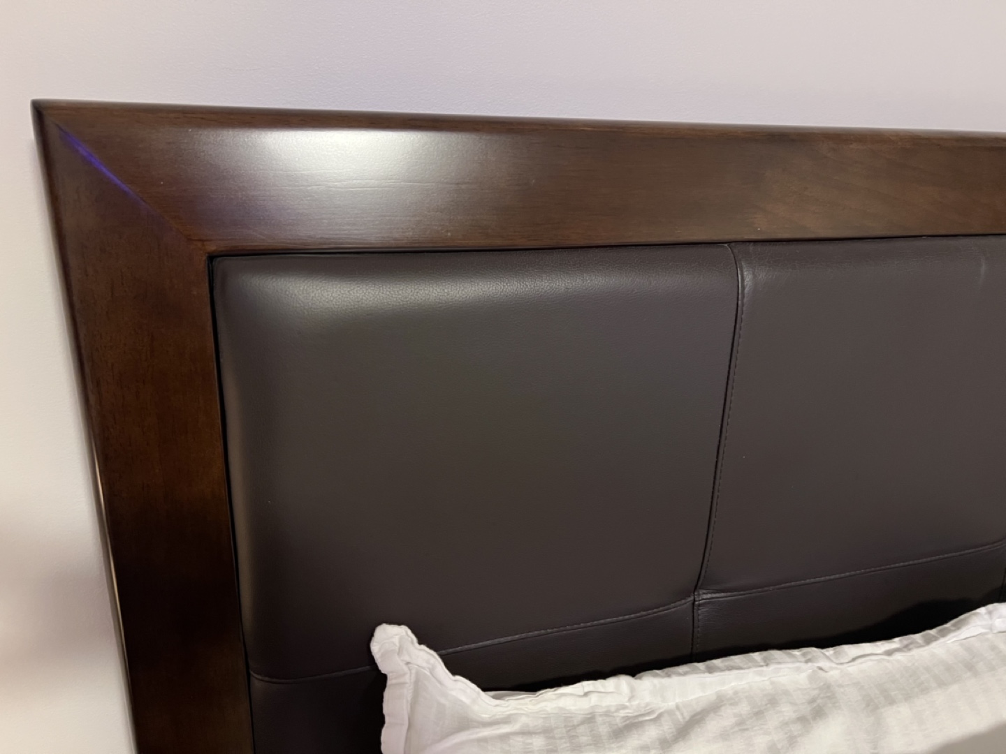 Solid wood Queen Size Bed Frame - photo 2