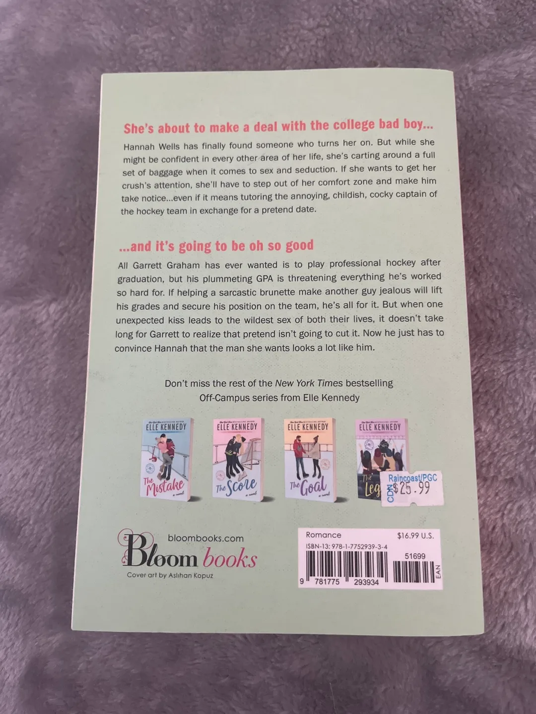 The Deal by Elle Kennedy - Off-Campus Series Book 1 image indicator(2)